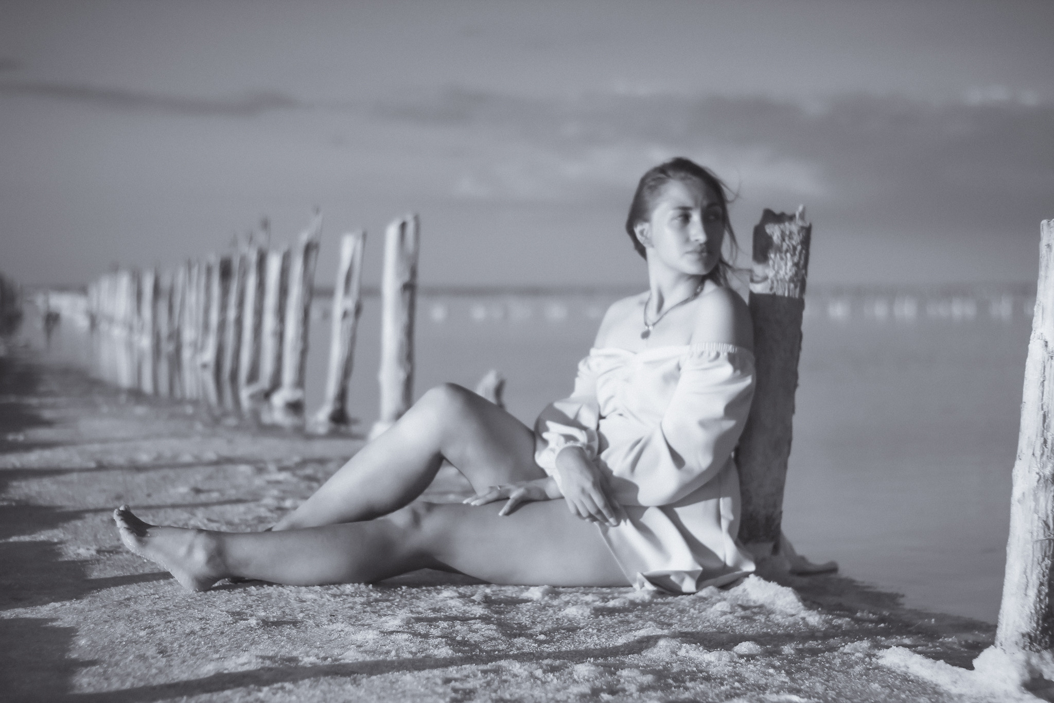 DARIYA ROZOVOE OZERO. Фотограф в Крыму Григорий