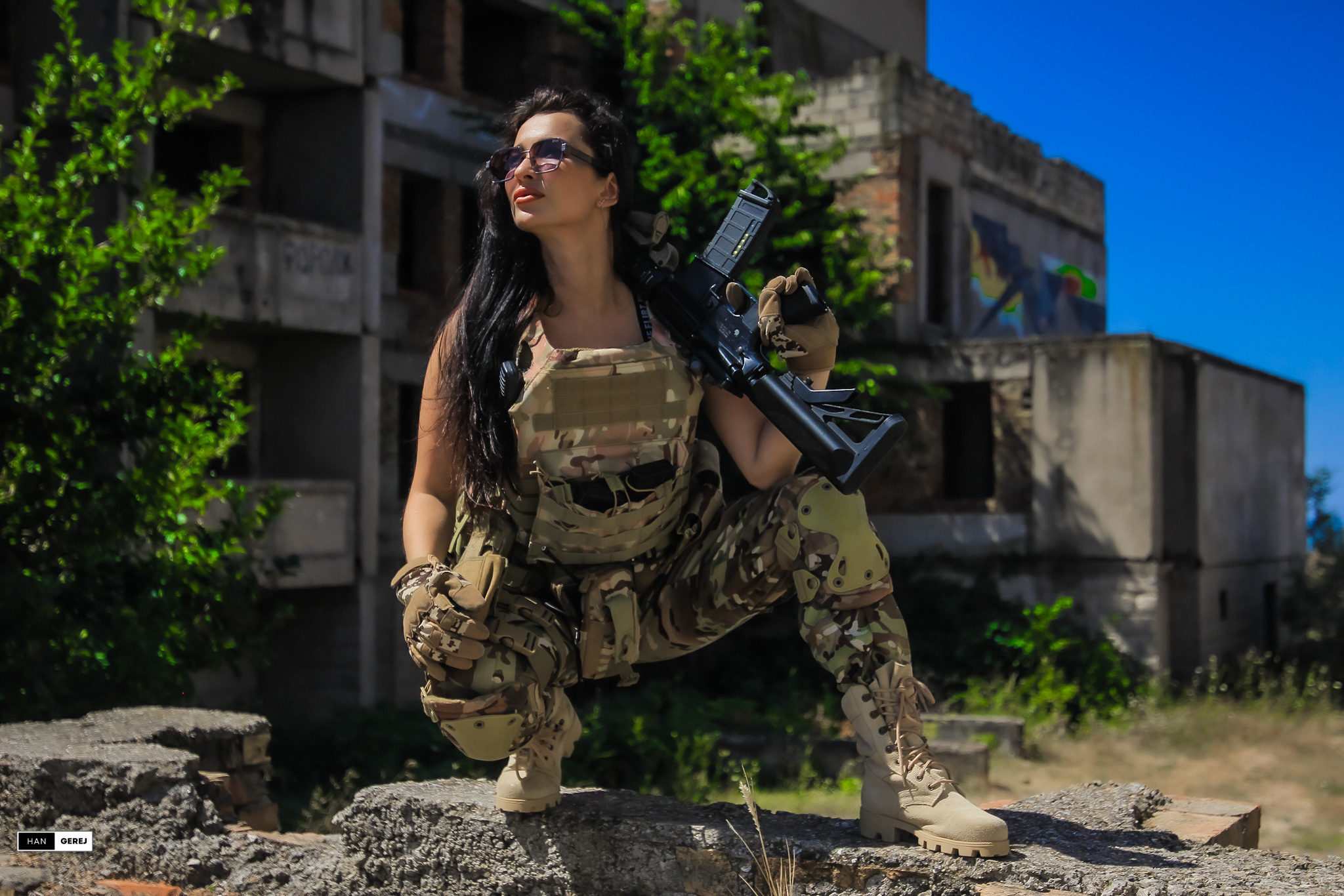 ANNA MILITARY. Фотограф в Крыму Григорий