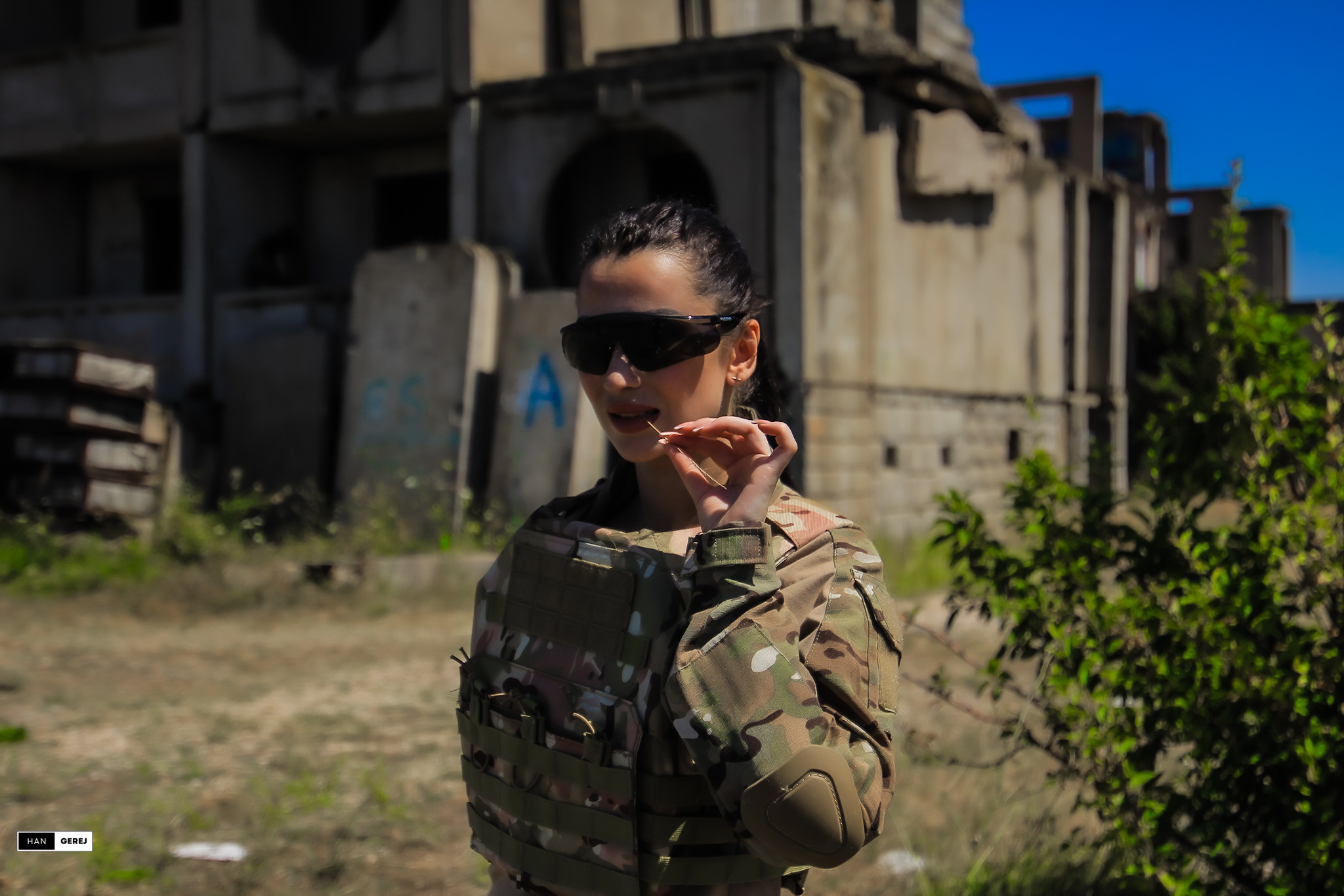ANNA MILITARY. Фотограф в Крыму Григорий