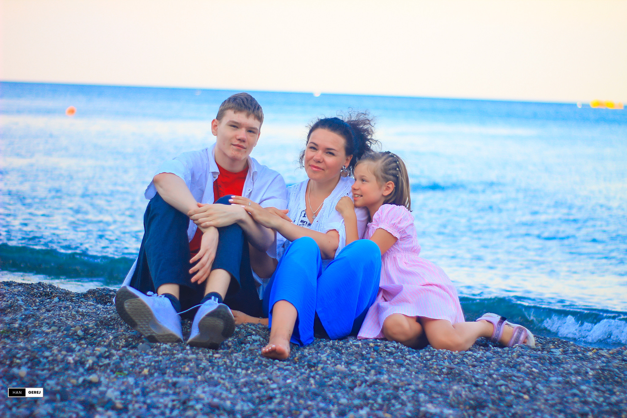 FAMILY САМСОНОВЫ ALUSHTA. Фотограф в Крыму Григорий
