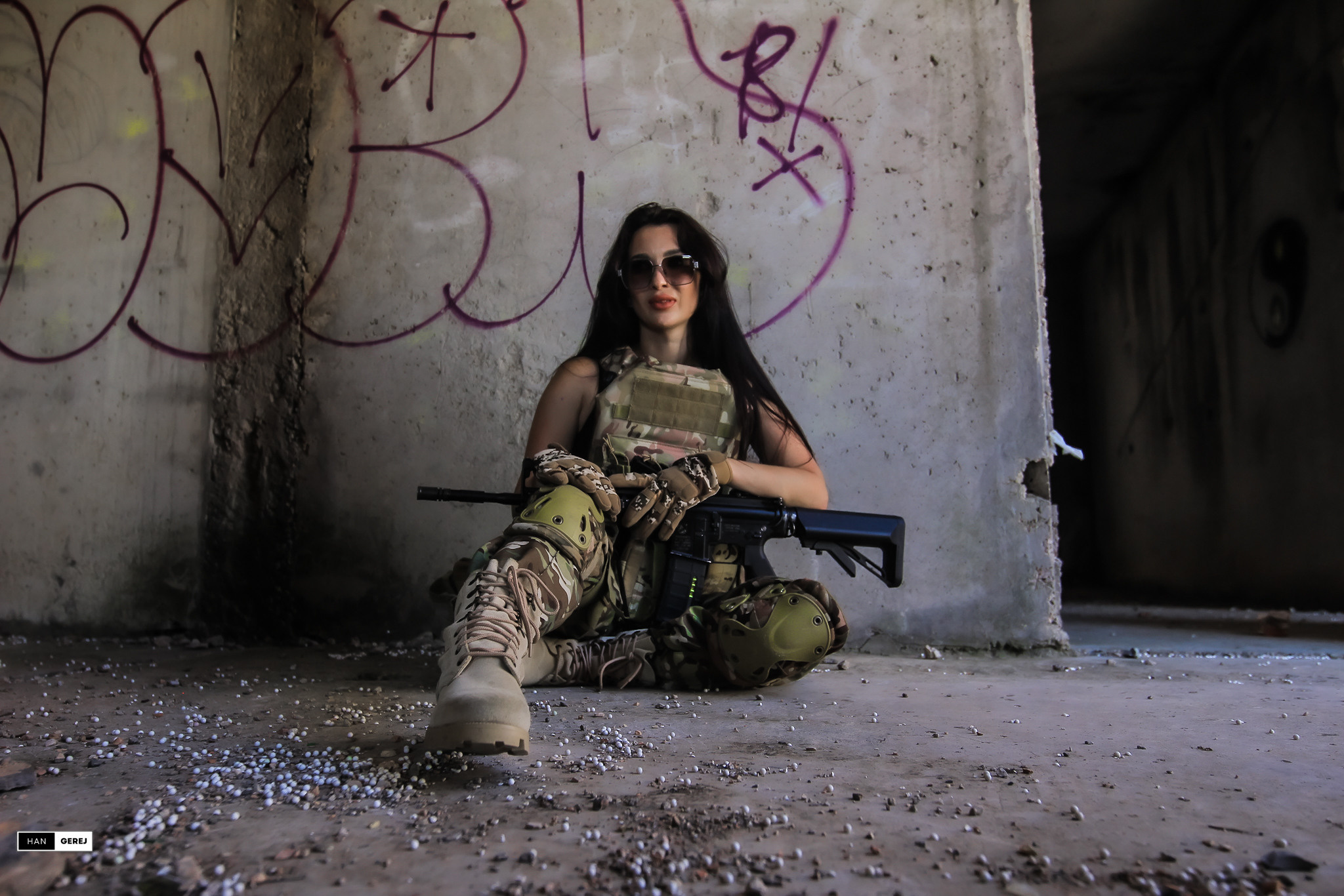 ANNA MILITARY. Фотограф в Крыму Григорий