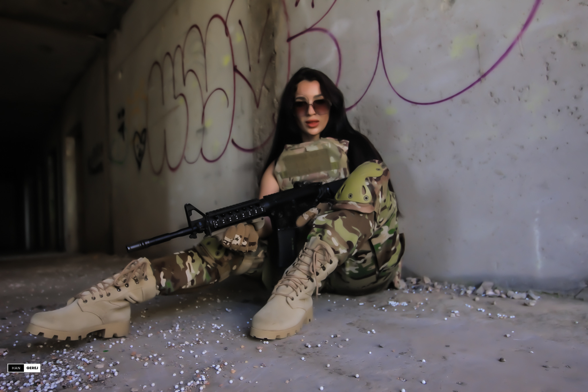 ANNA MILITARY. Фотограф в Крыму Григорий