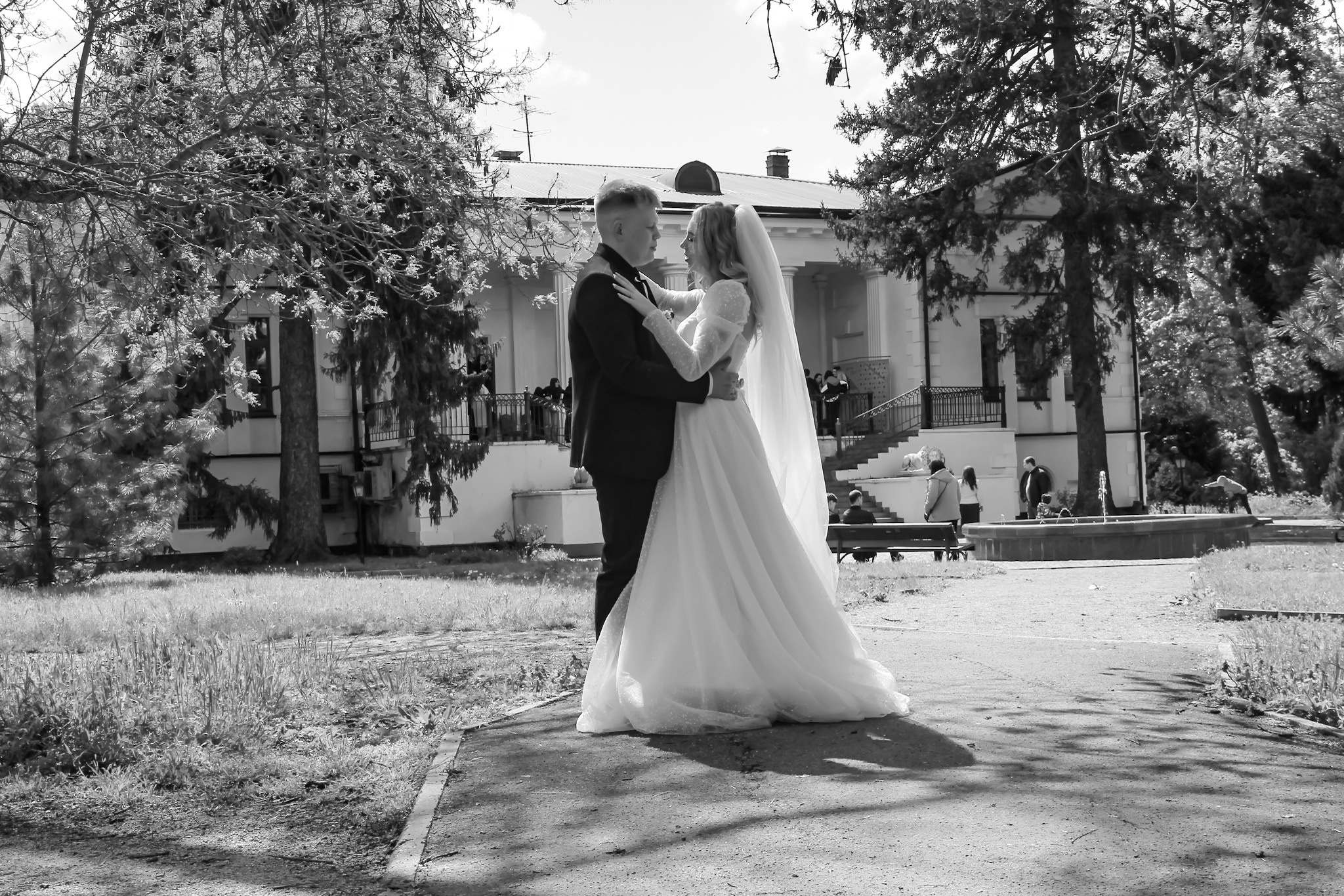 Свадебная фотосессия в Симферополе. Фотограф в Крыму Григорий