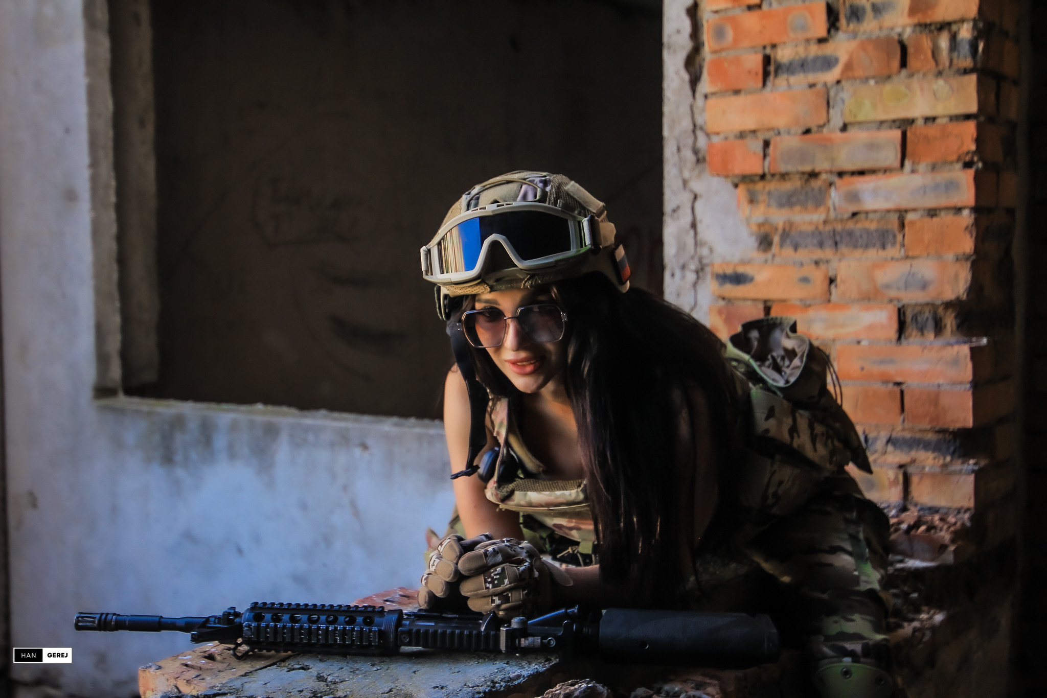 ANNA MILITARY. Фотограф в Крыму Григорий
