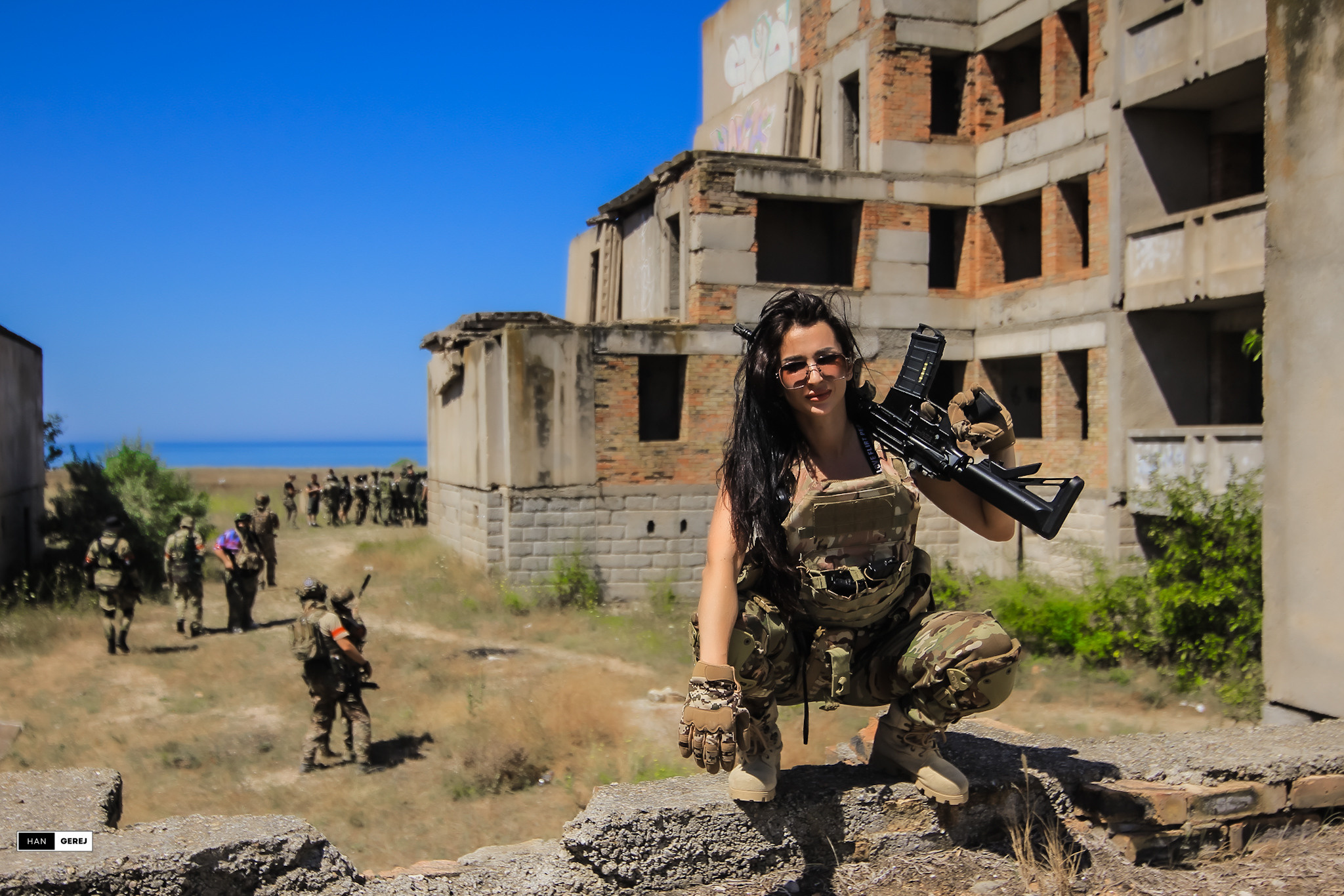 ANNA MILITARY. Фотограф в Крыму Григорий