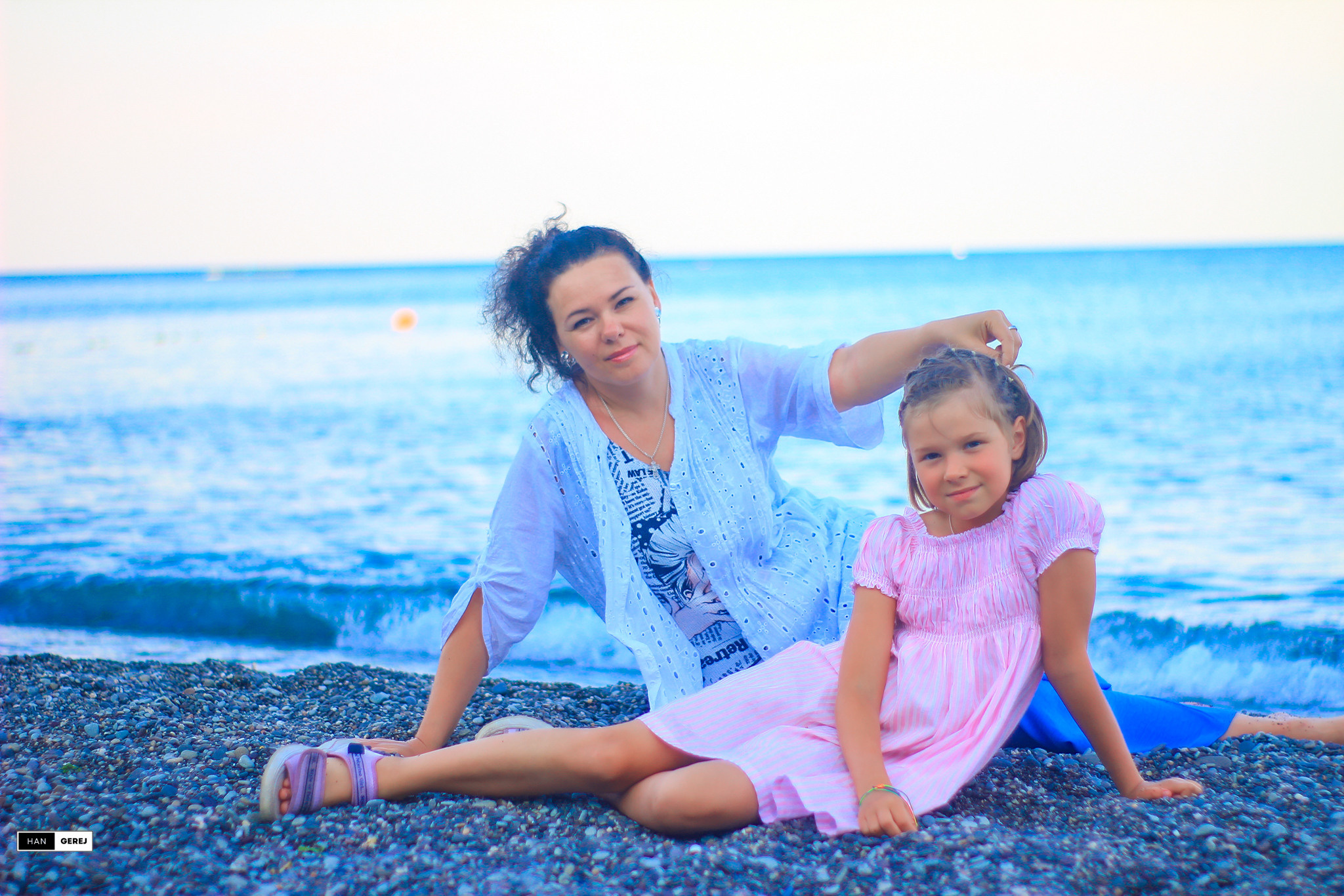 FAMILY САМСОНОВЫ ALUSHTA. Фотограф в Крыму Григорий