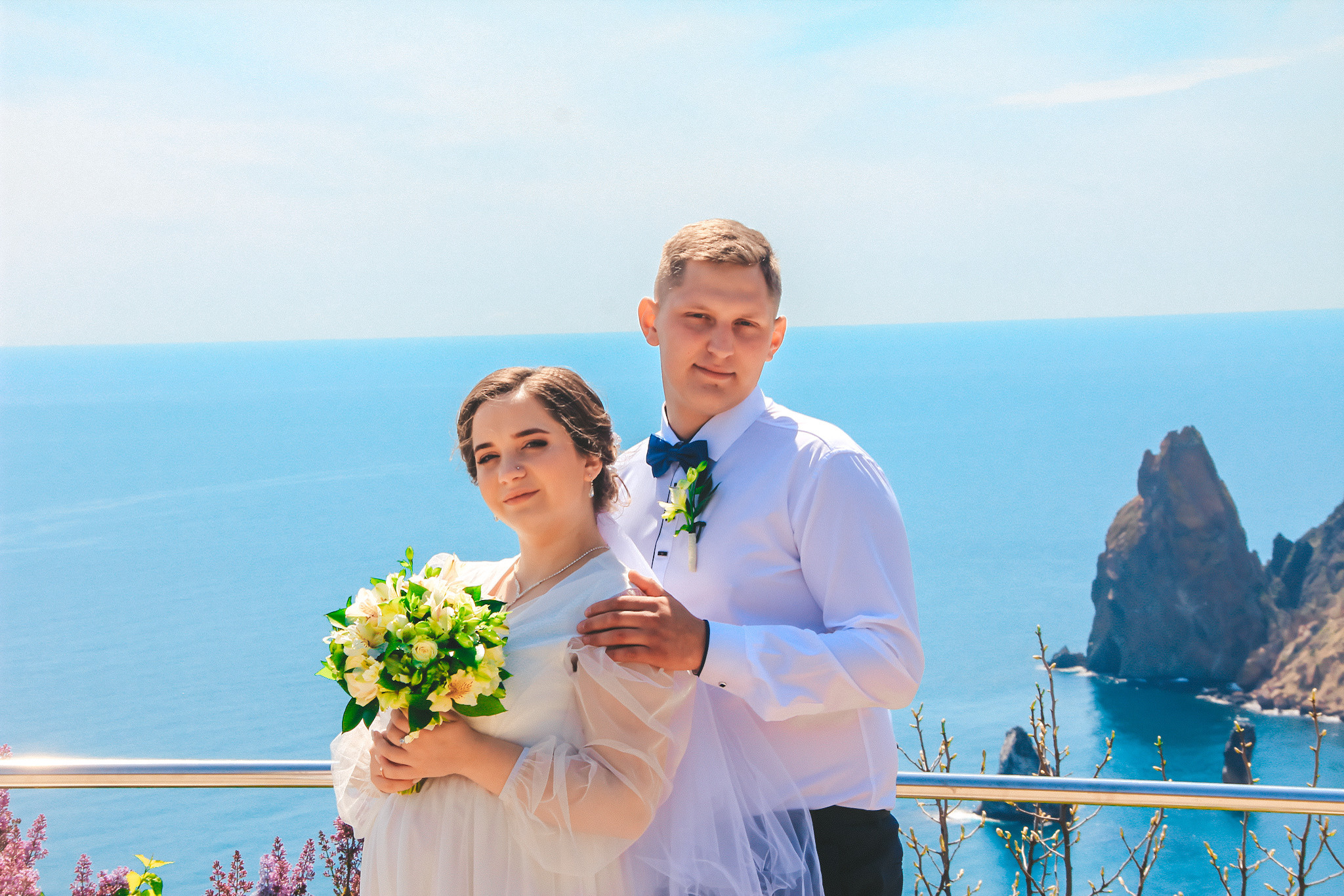 Свадебная фотосессия в Севастополе. Фотограф в Крыму Григорий