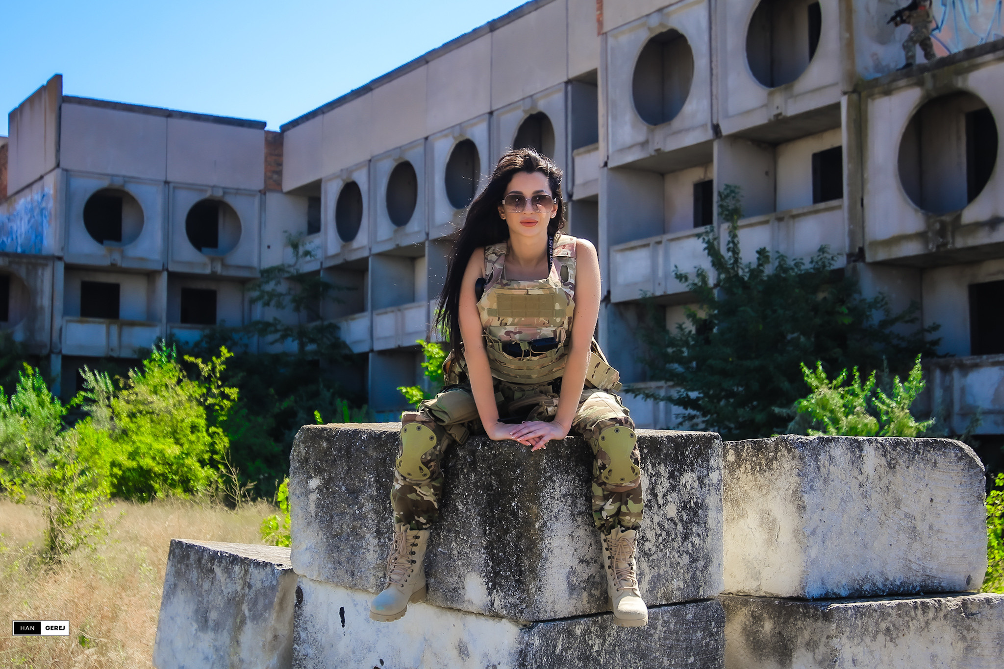 ANNA MILITARY. Фотограф в Крыму Григорий