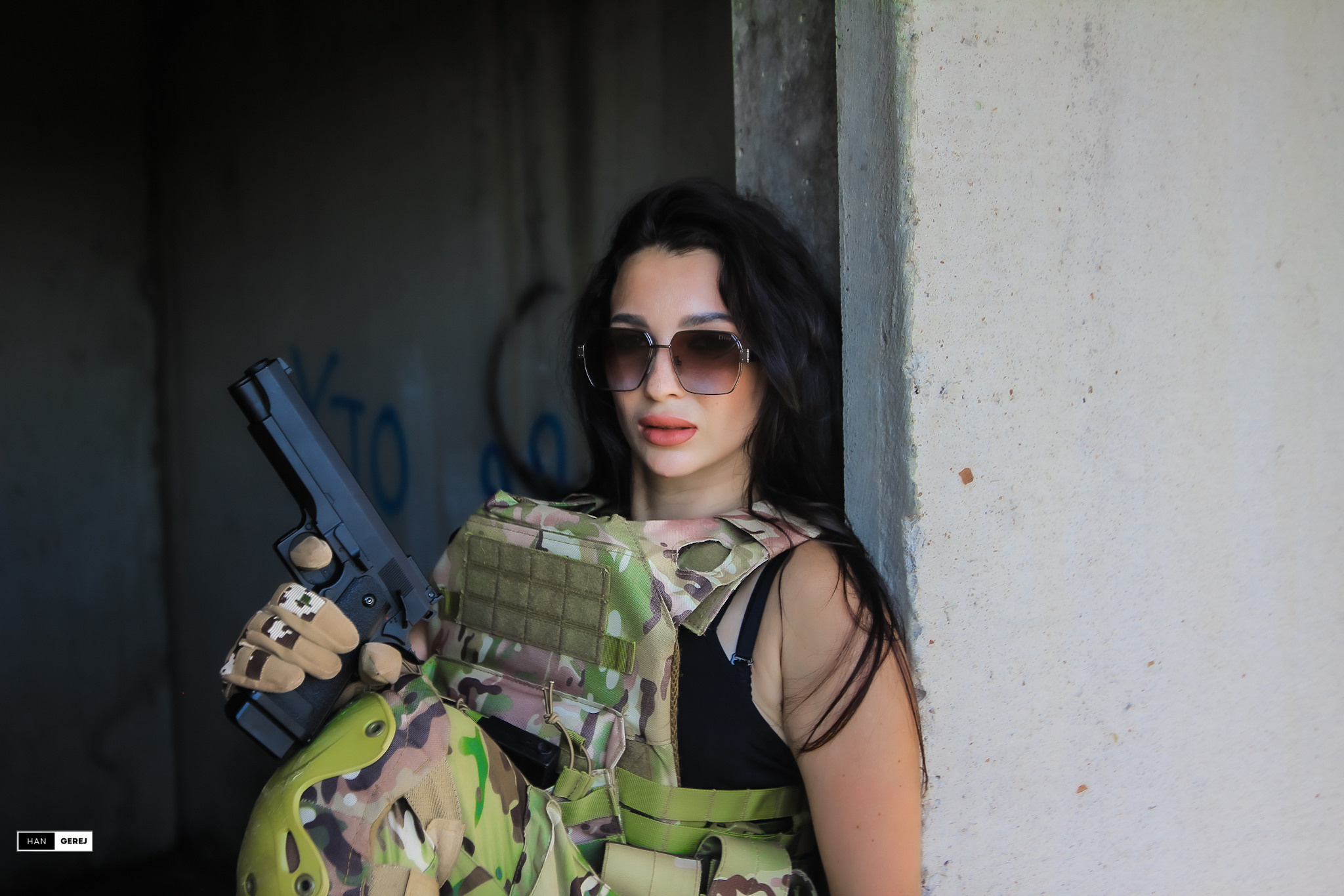 ANNA MILITARY. Фотограф в Крыму Григорий