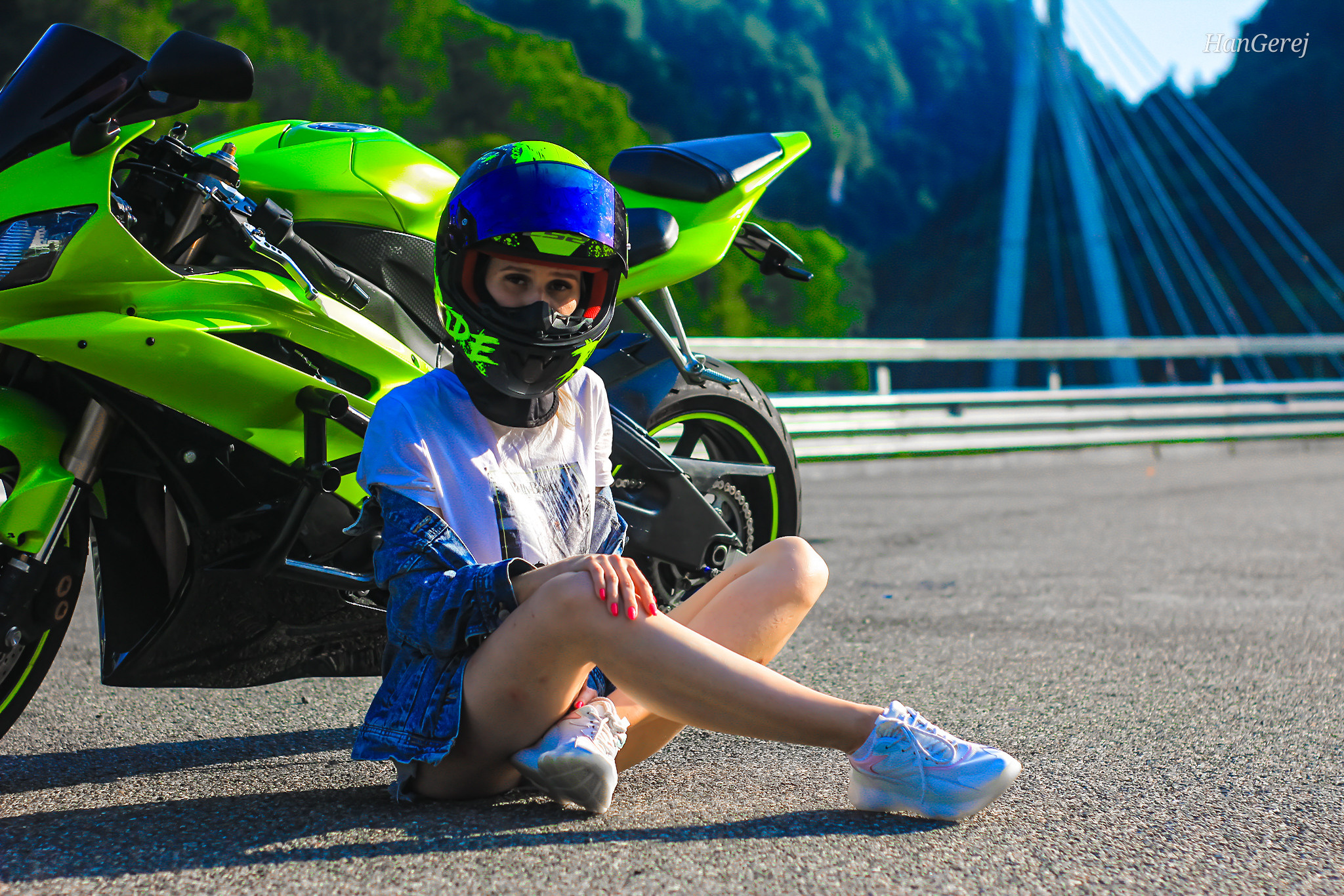 LIZA MOTOGIRL. Фотограф в Крыму Григорий