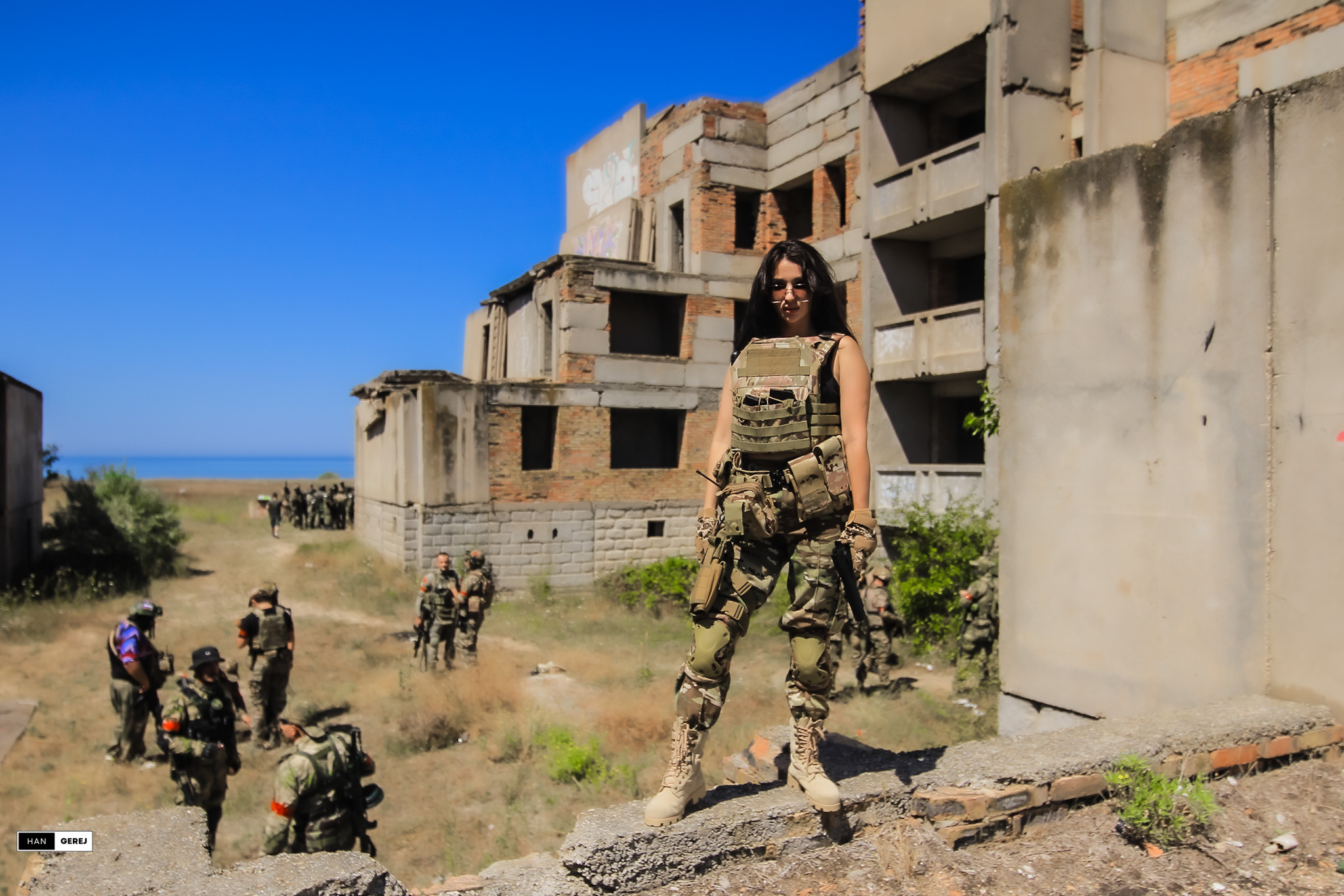 ANNA MILITARY. Фотограф в Крыму Григорий