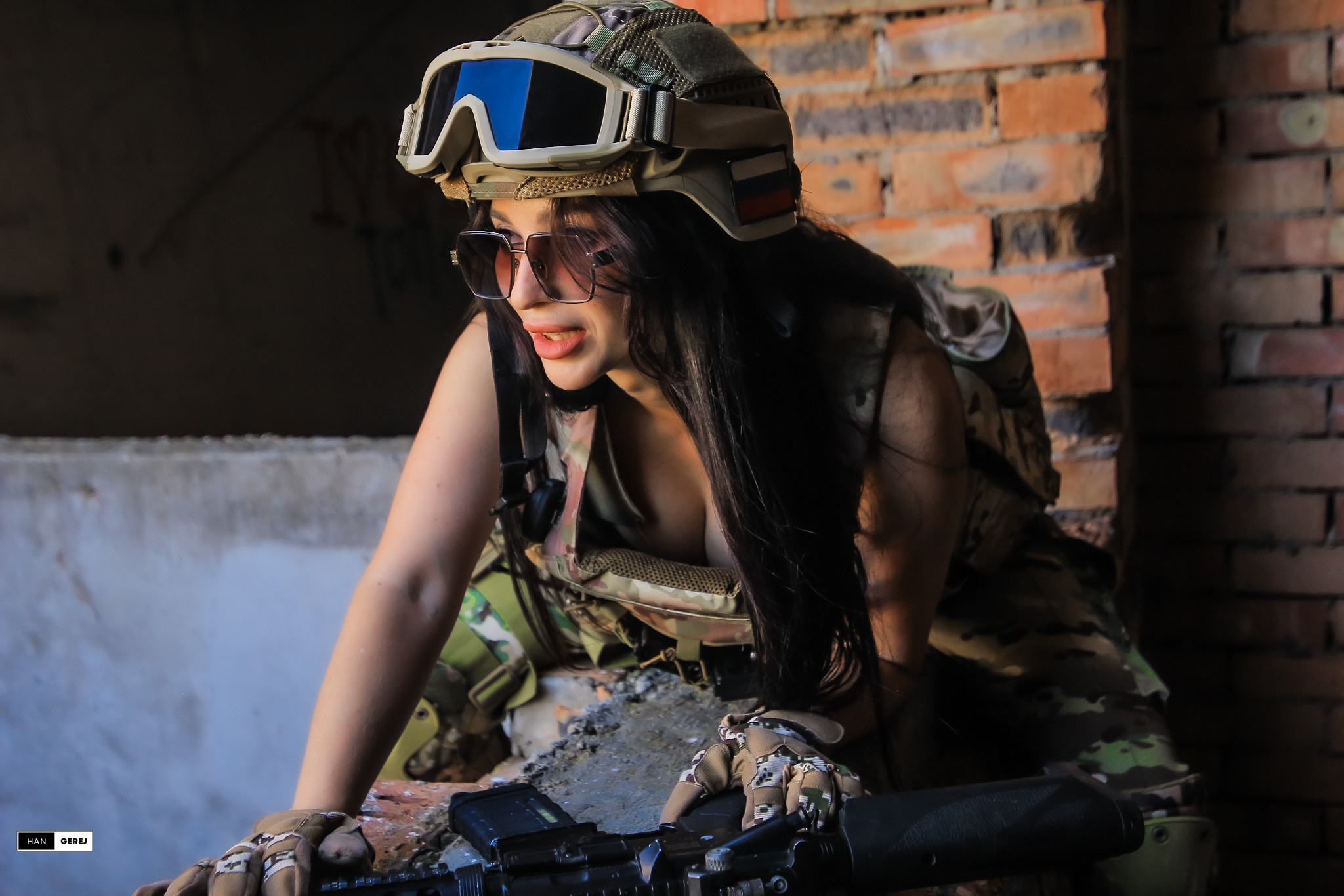 ANNA MILITARY. Фотограф в Крыму Григорий