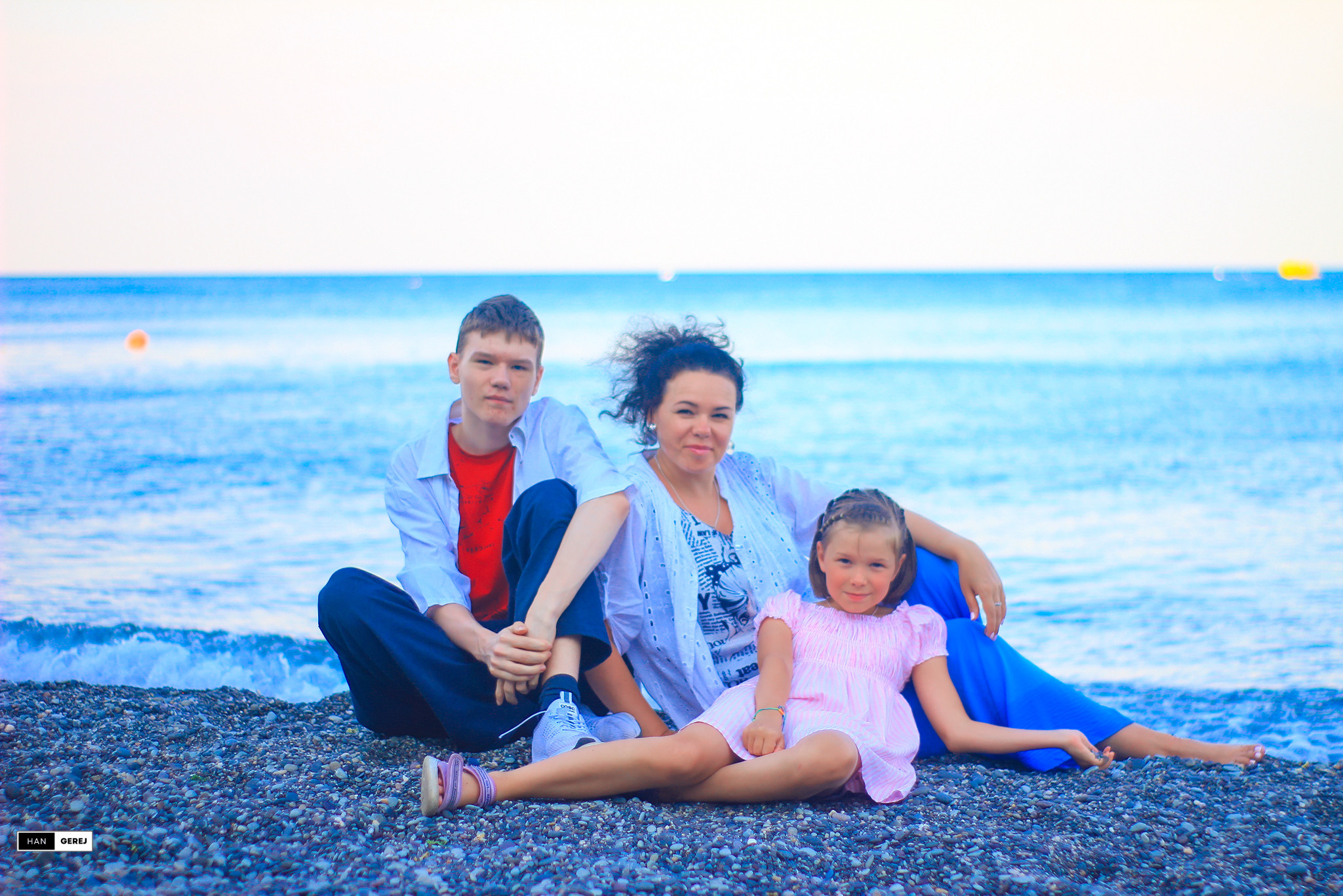 FAMILY САМСОНОВЫ ALUSHTA. Фотограф в Крыму Григорий