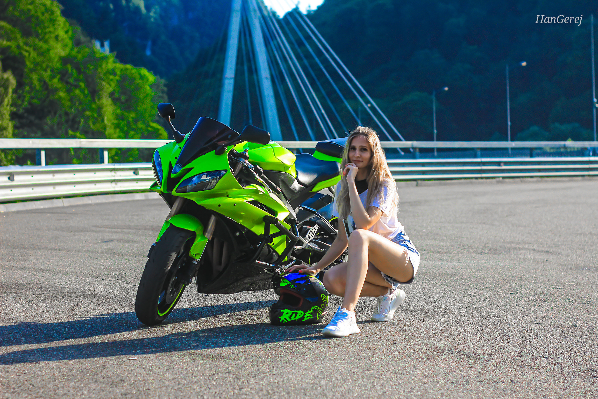 LIZA MOTOGIRL. Фотограф в Крыму Григорий