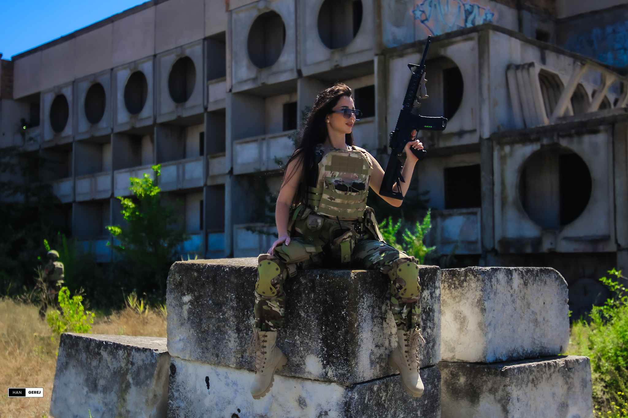 ANNA MILITARY. Фотограф в Крыму Григорий