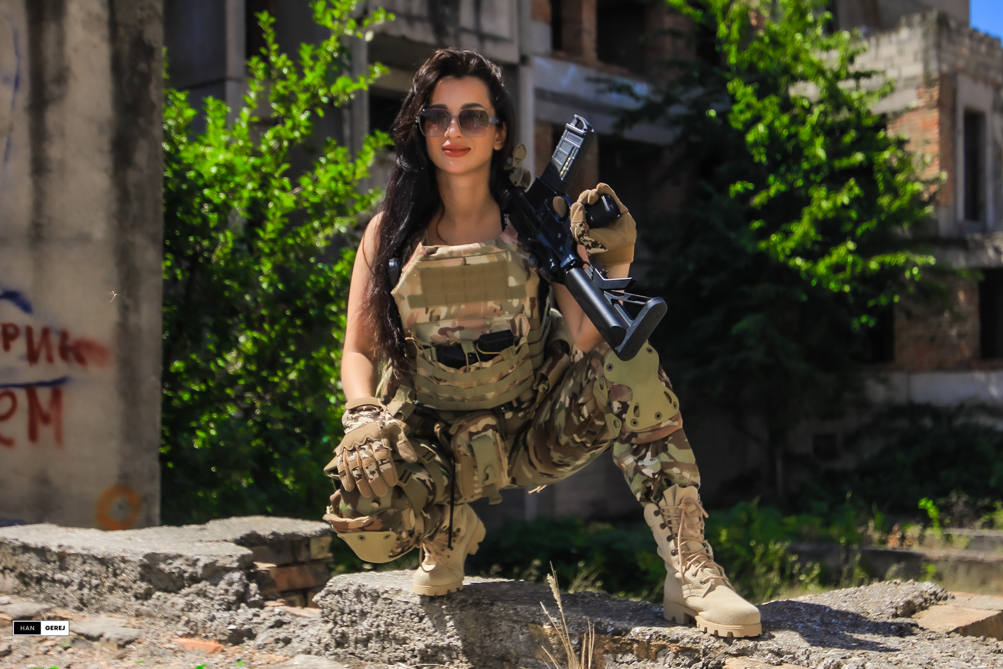 ANNA MILITARY. Фотограф в Крыму Григорий