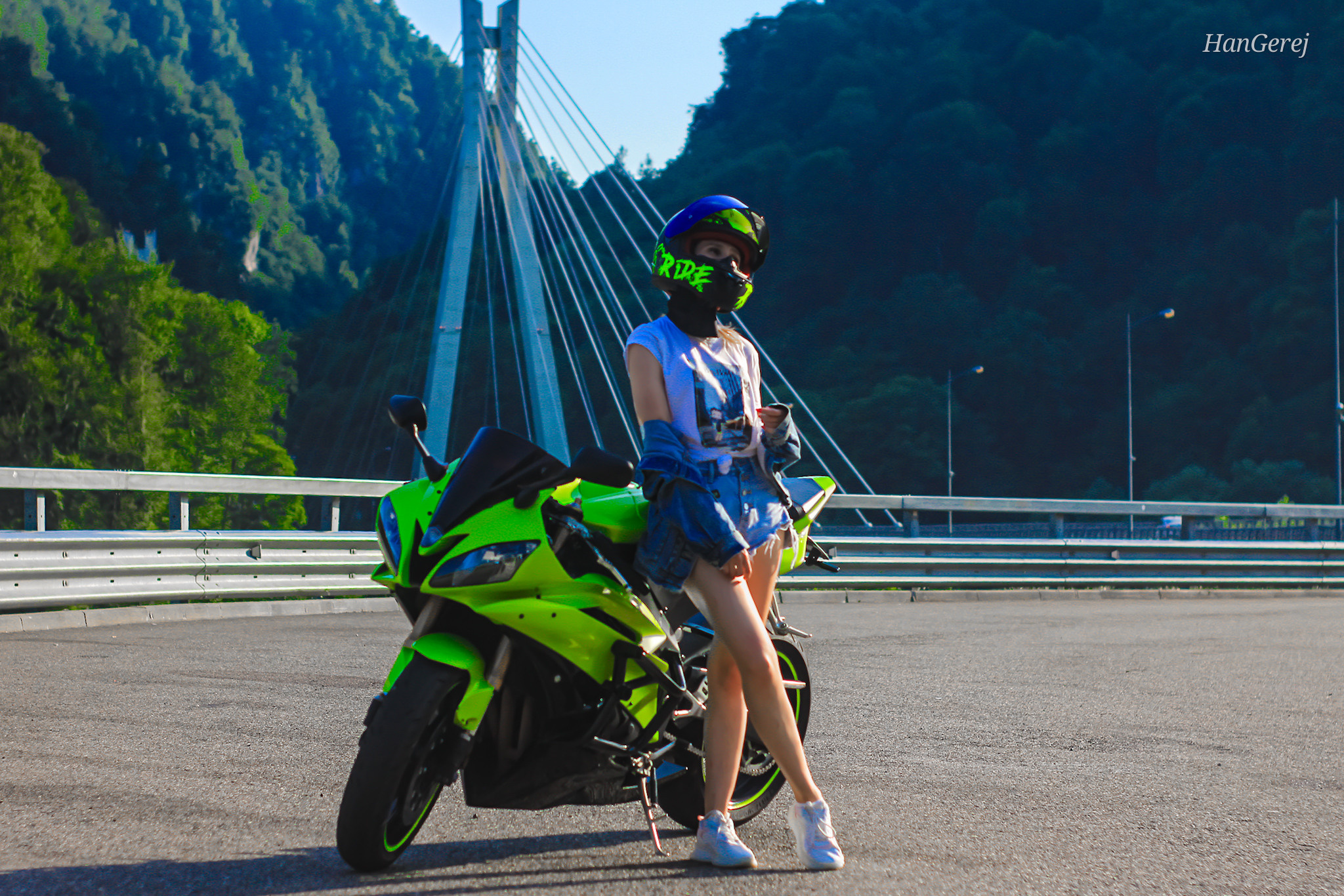 LIZA MOTOGIRL. Фотограф в Крыму Григорий