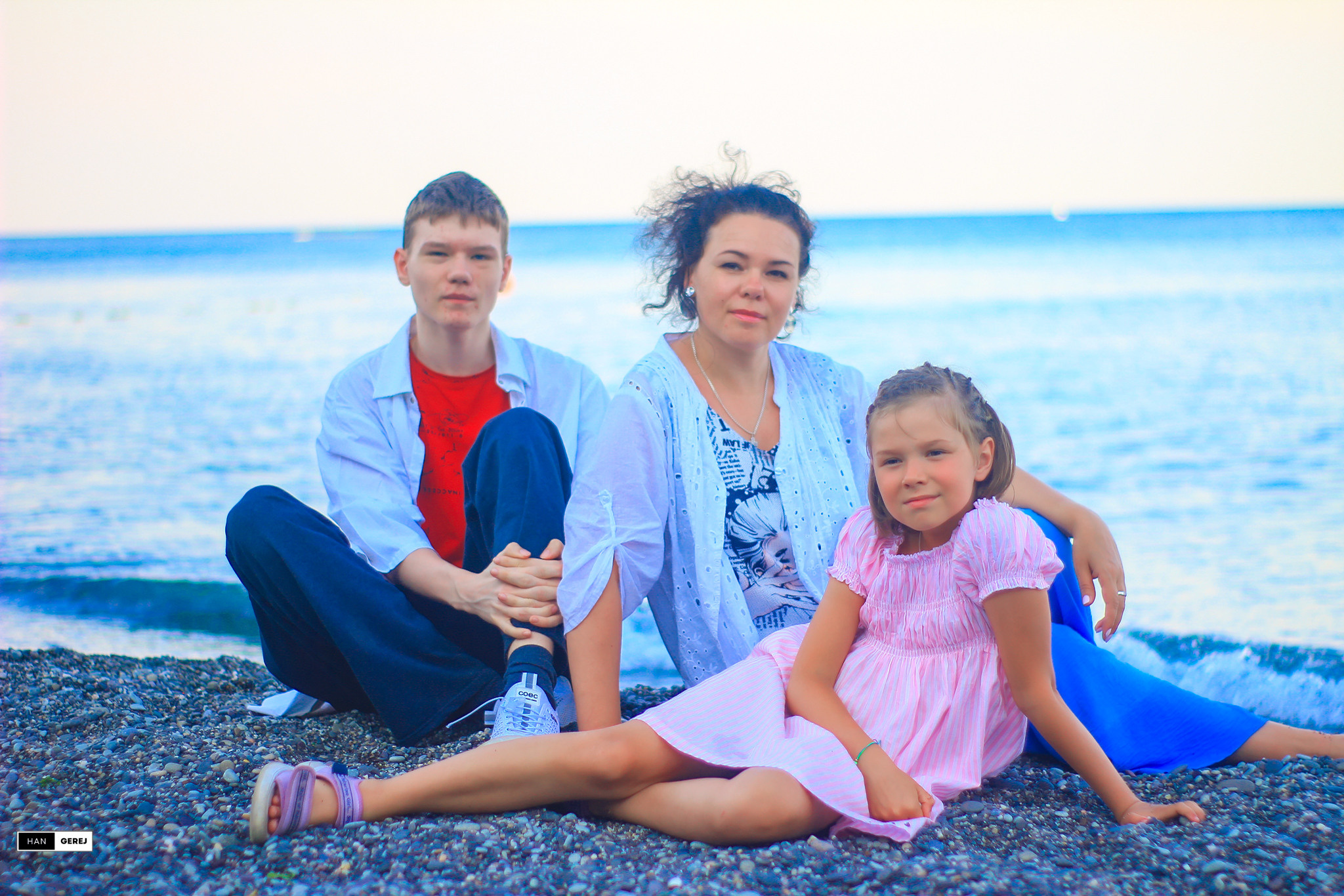 FAMILY САМСОНОВЫ ALUSHTA. Фотограф в Крыму Григорий