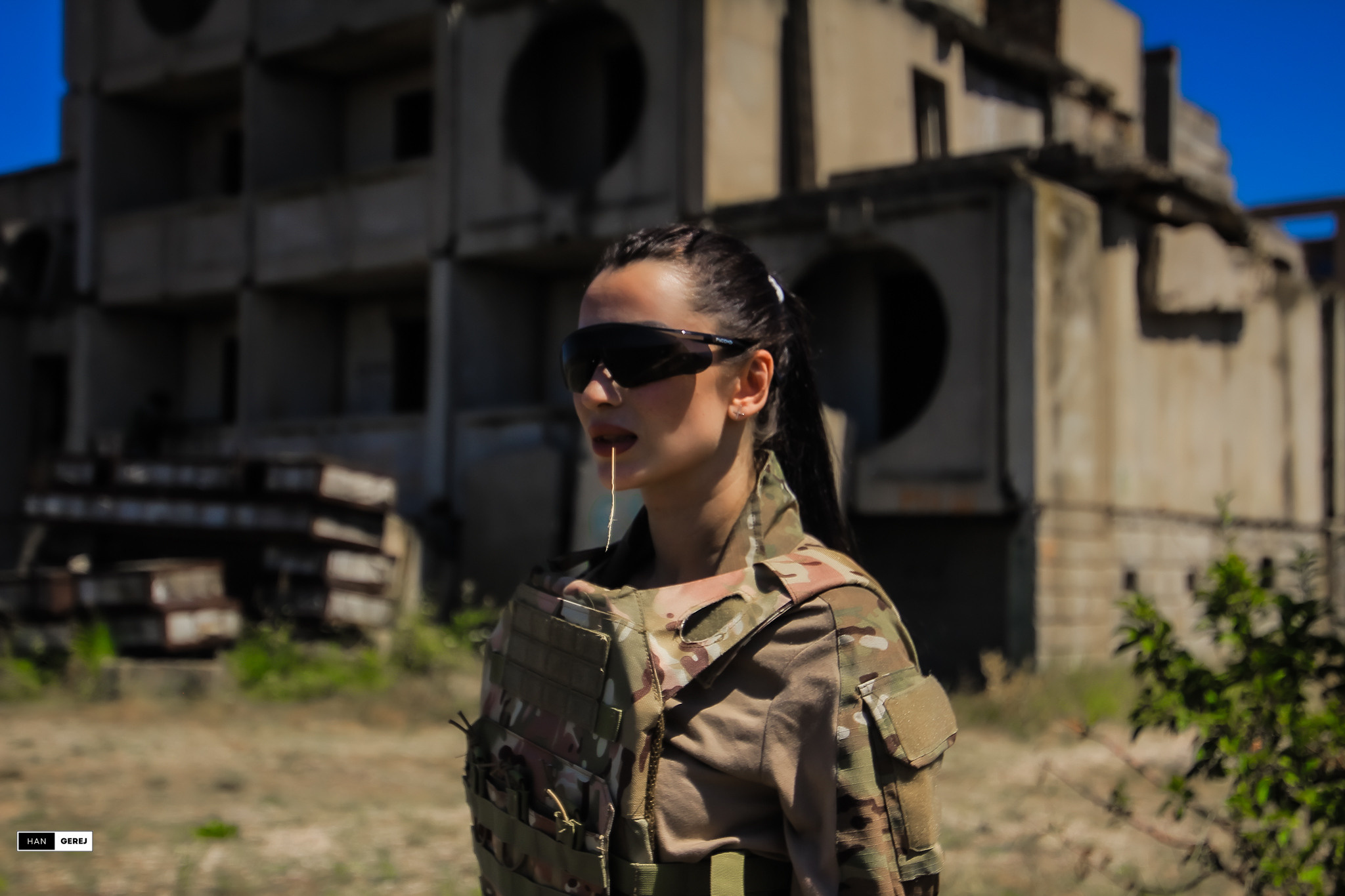 ANNA MILITARY. Фотограф в Крыму Григорий