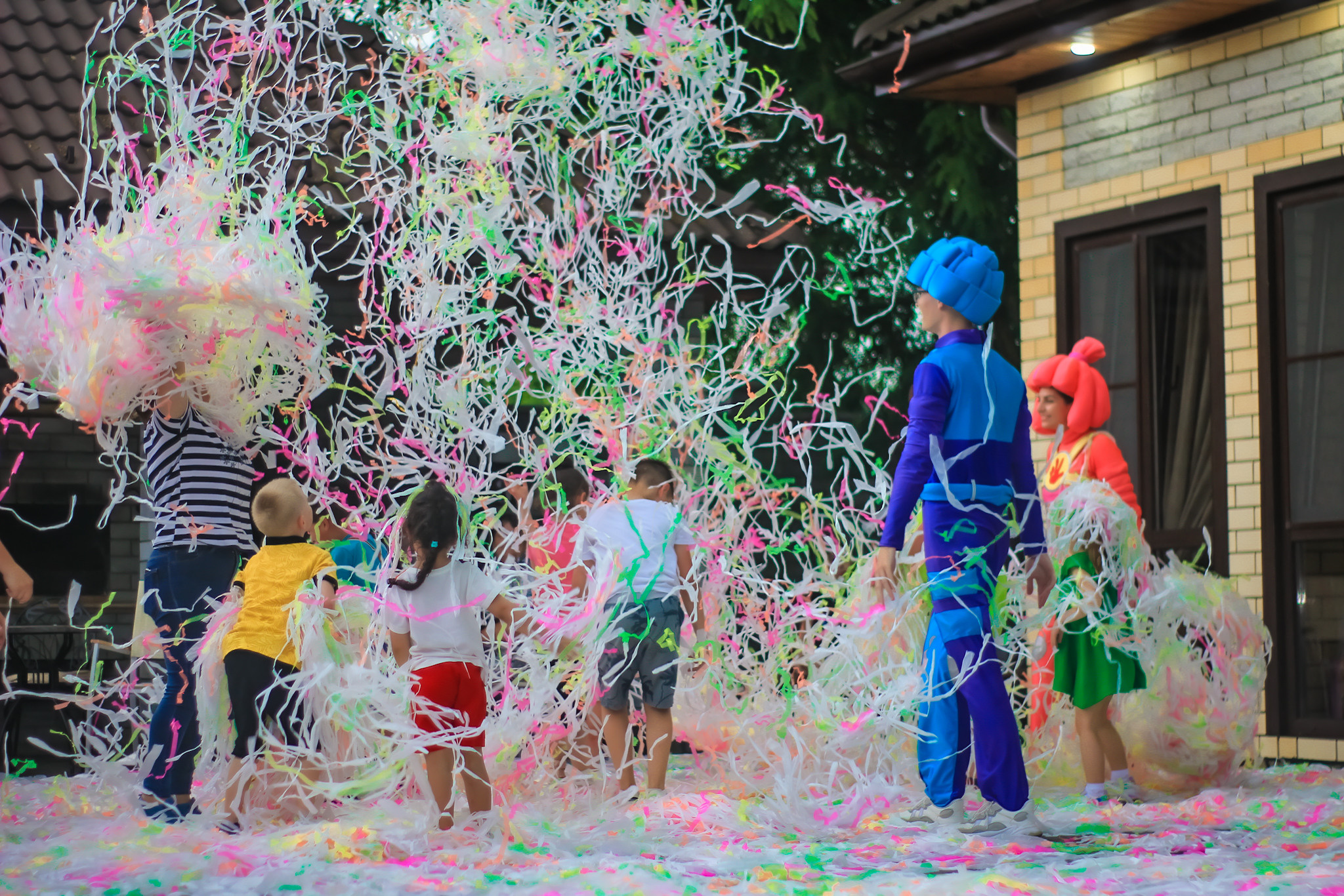 Детский день рождения «Лесная Сказка» Краснодар. Фотограф в Крыму Григорий