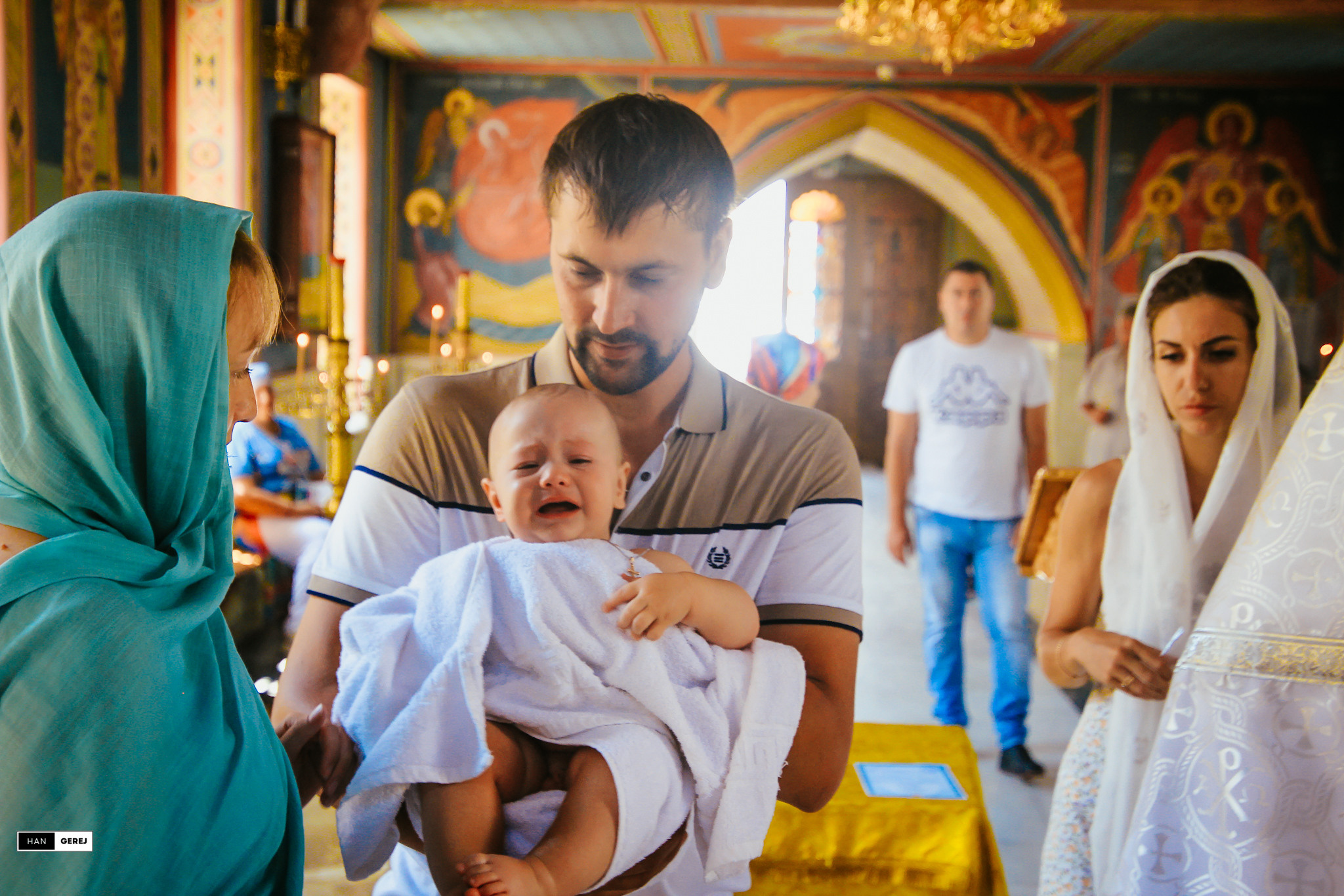 «Церковь всех Крымских святых и Федора Стратилата» Крещение Алушта. Фотограф в Крыму Григорий