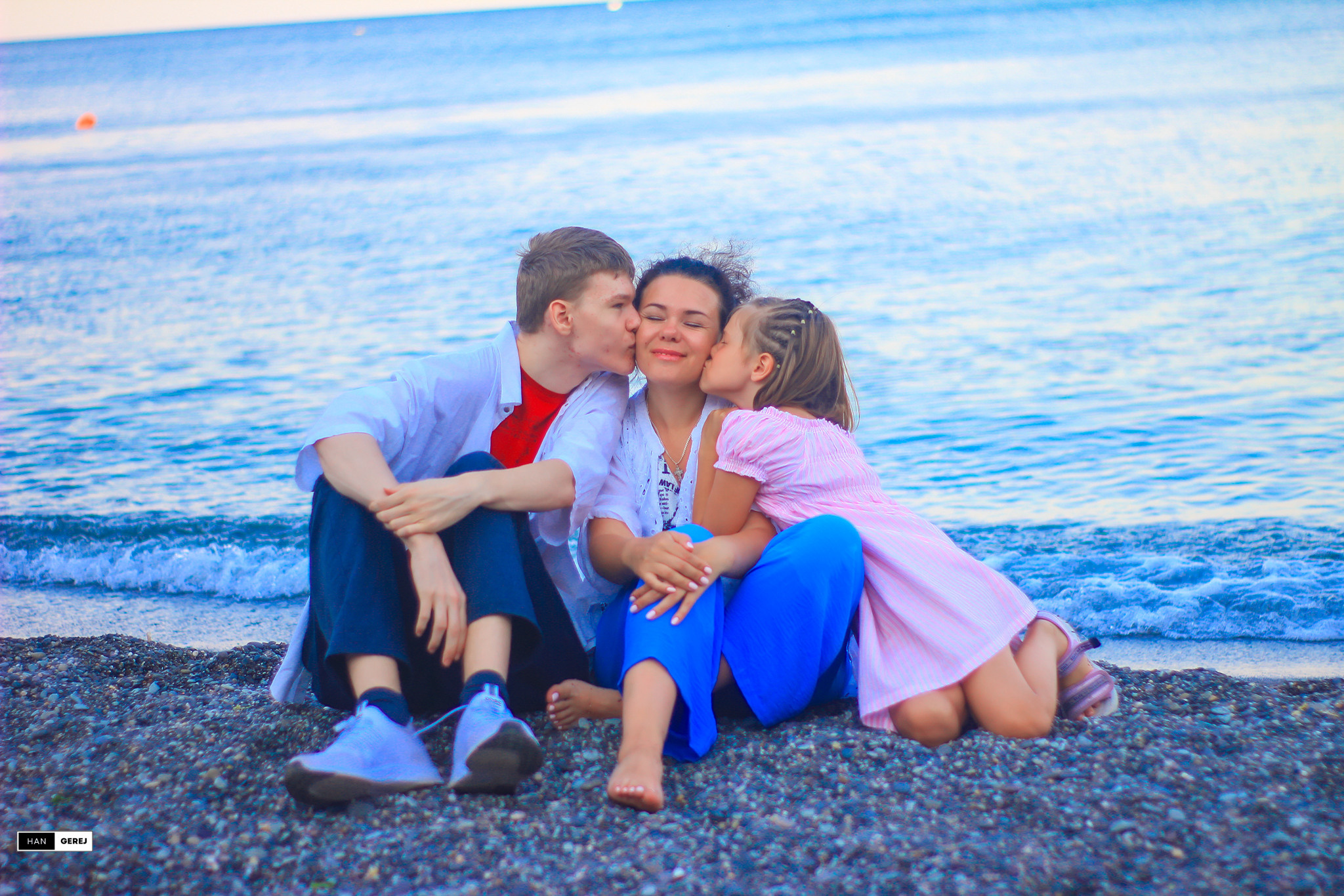 FAMILY САМСОНОВЫ ALUSHTA. Фотограф в Крыму Григорий
