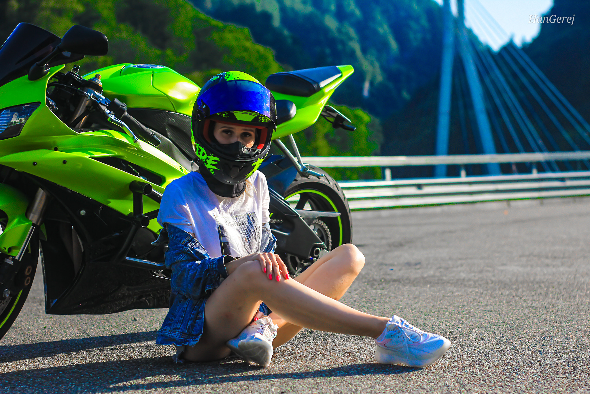 LIZA MOTOGIRL. Фотограф в Крыму Григорий