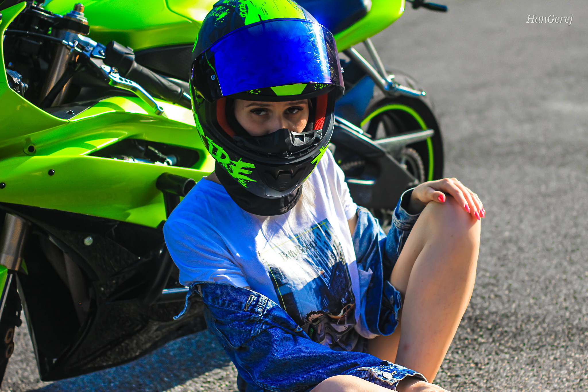 LIZA MOTOGIRL. Фотограф в Крыму Григорий