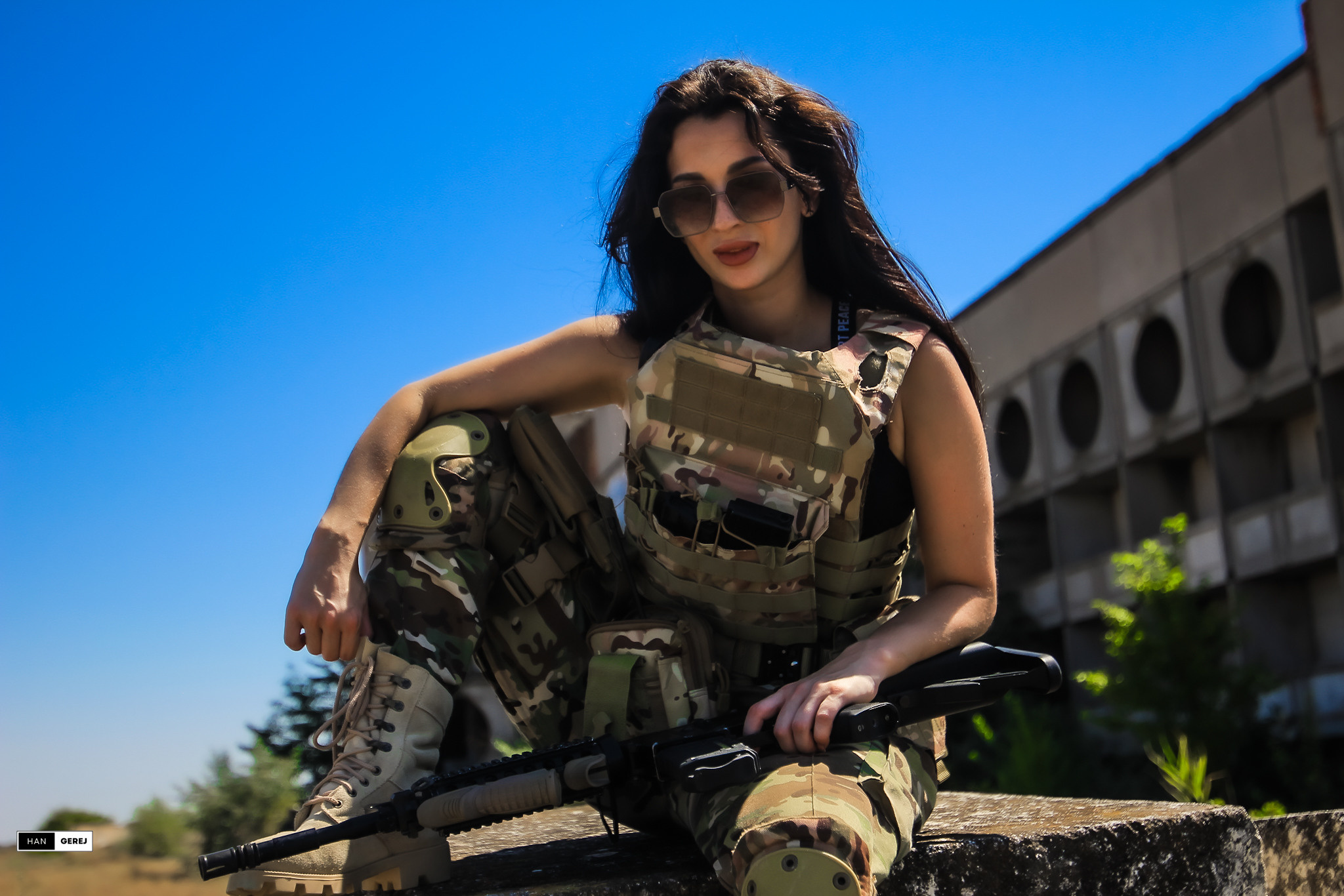 ANNA MILITARY. Фотограф в Крыму Григорий