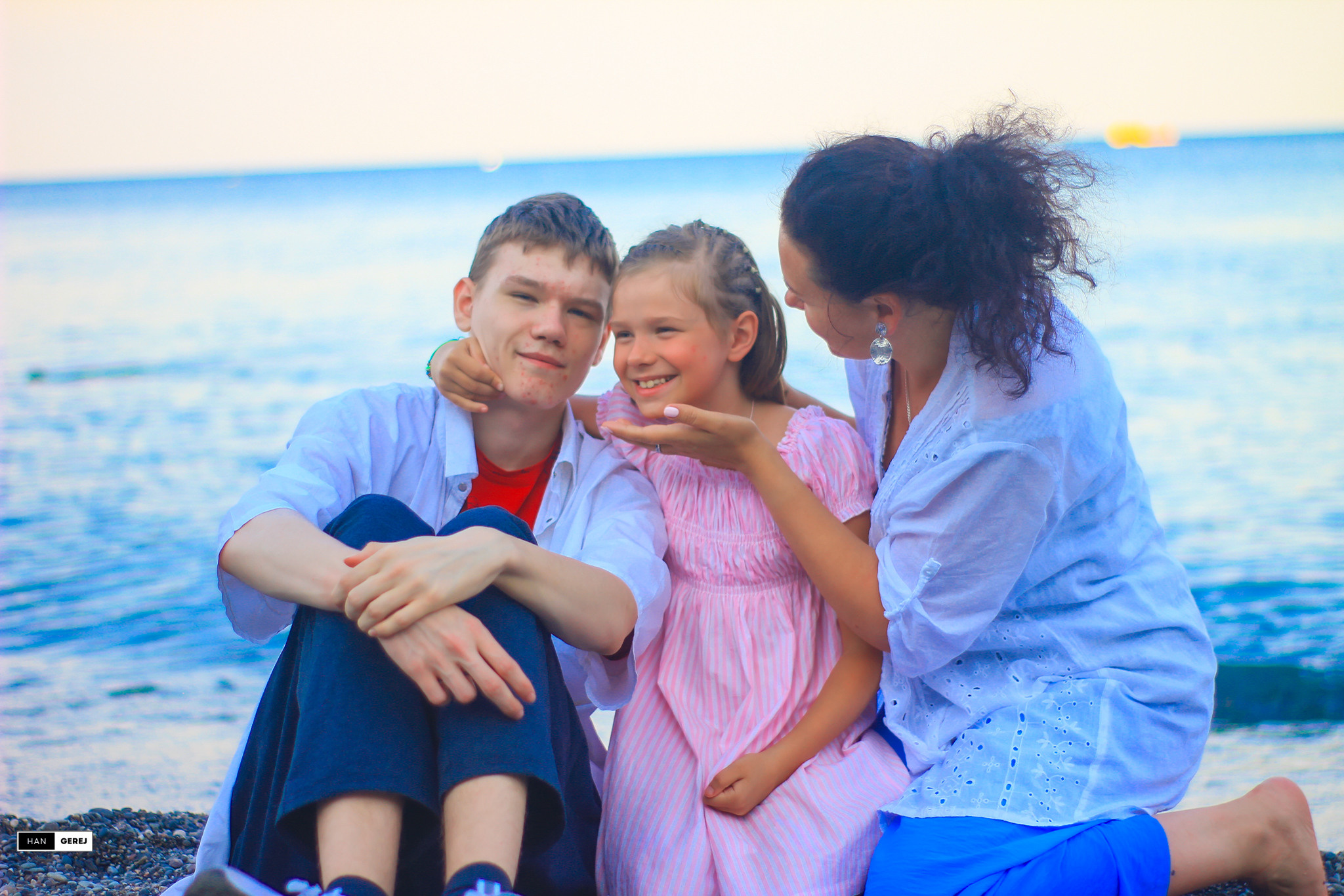 FAMILY САМСОНОВЫ ALUSHTA. Фотограф в Крыму Григорий