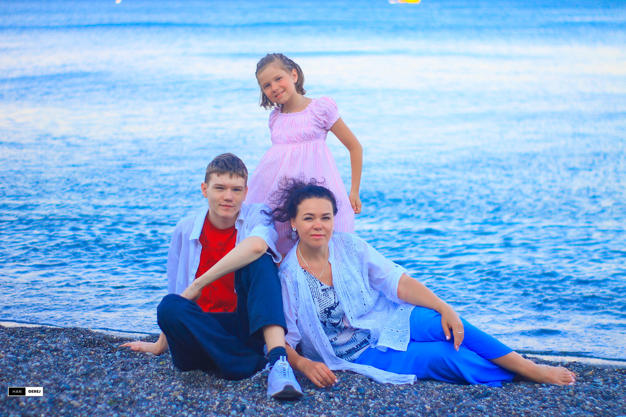 FAMILY САМСОНОВЫ ALUSHTA. Фотограф в Крыму Григорий