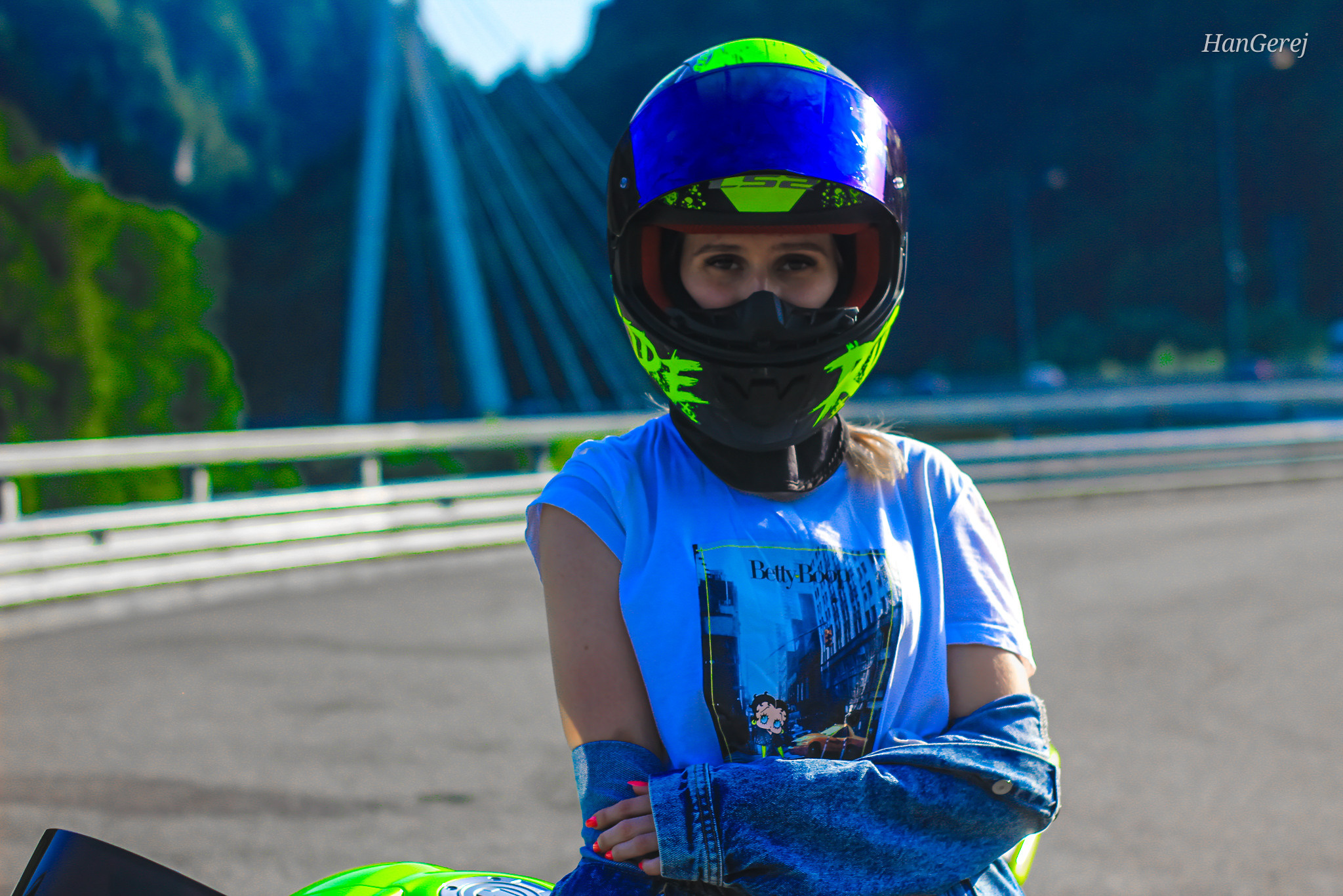 LIZA MOTOGIRL. Фотограф в Крыму Григорий
