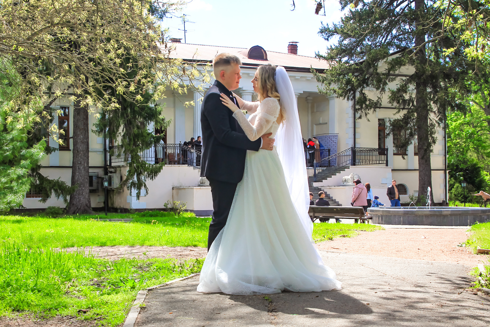 Свадебная фотосессия в Симферополе. Фотограф в Крыму Григорий