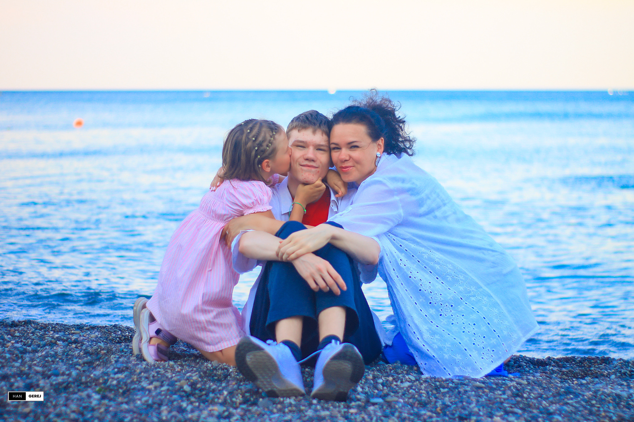 FAMILY САМСОНОВЫ ALUSHTA. Фотограф в Крыму Григорий
