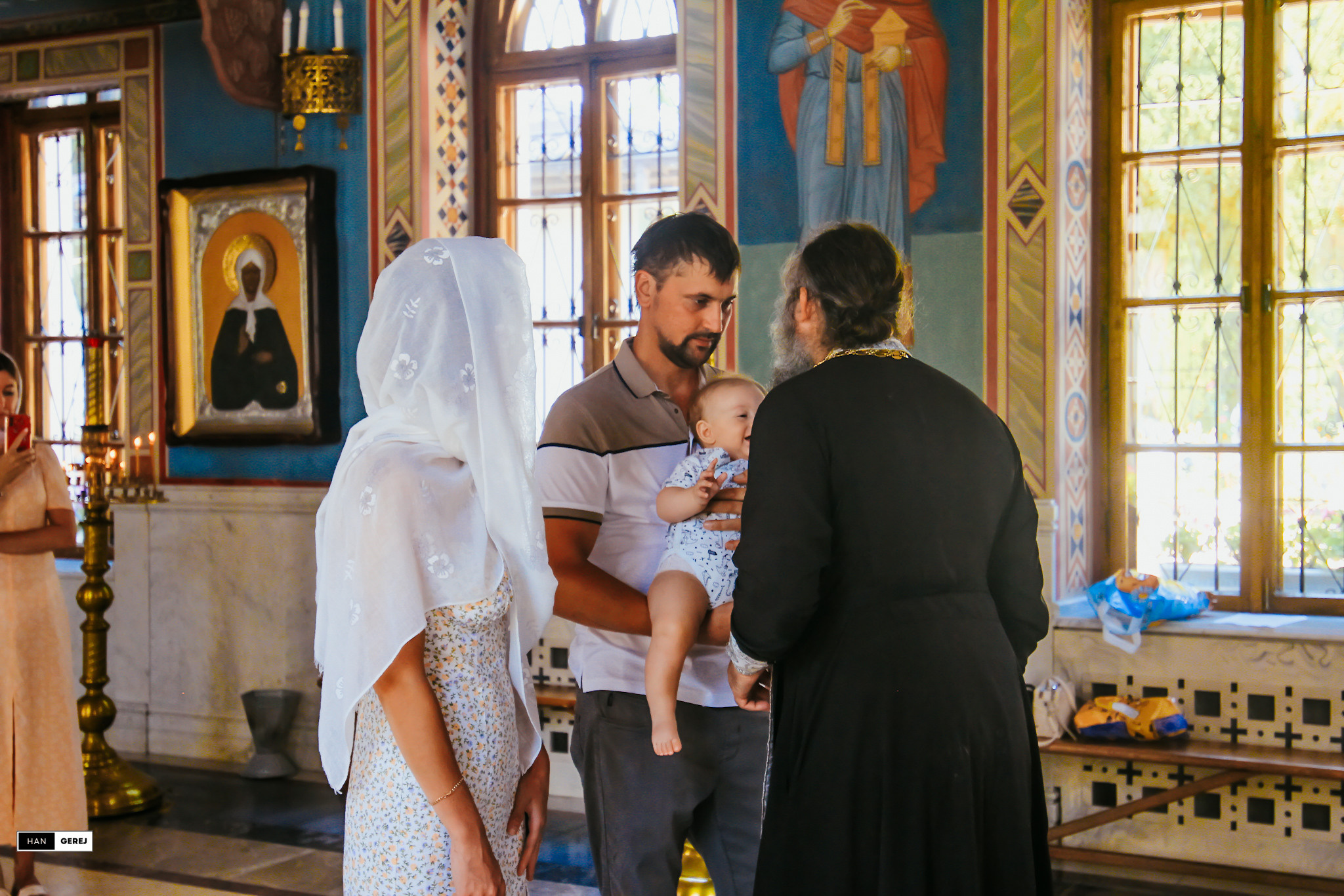 «Церковь всех Крымских святых и Федора Стратилата» Крещение Алушта. Фотограф в Крыму Григорий