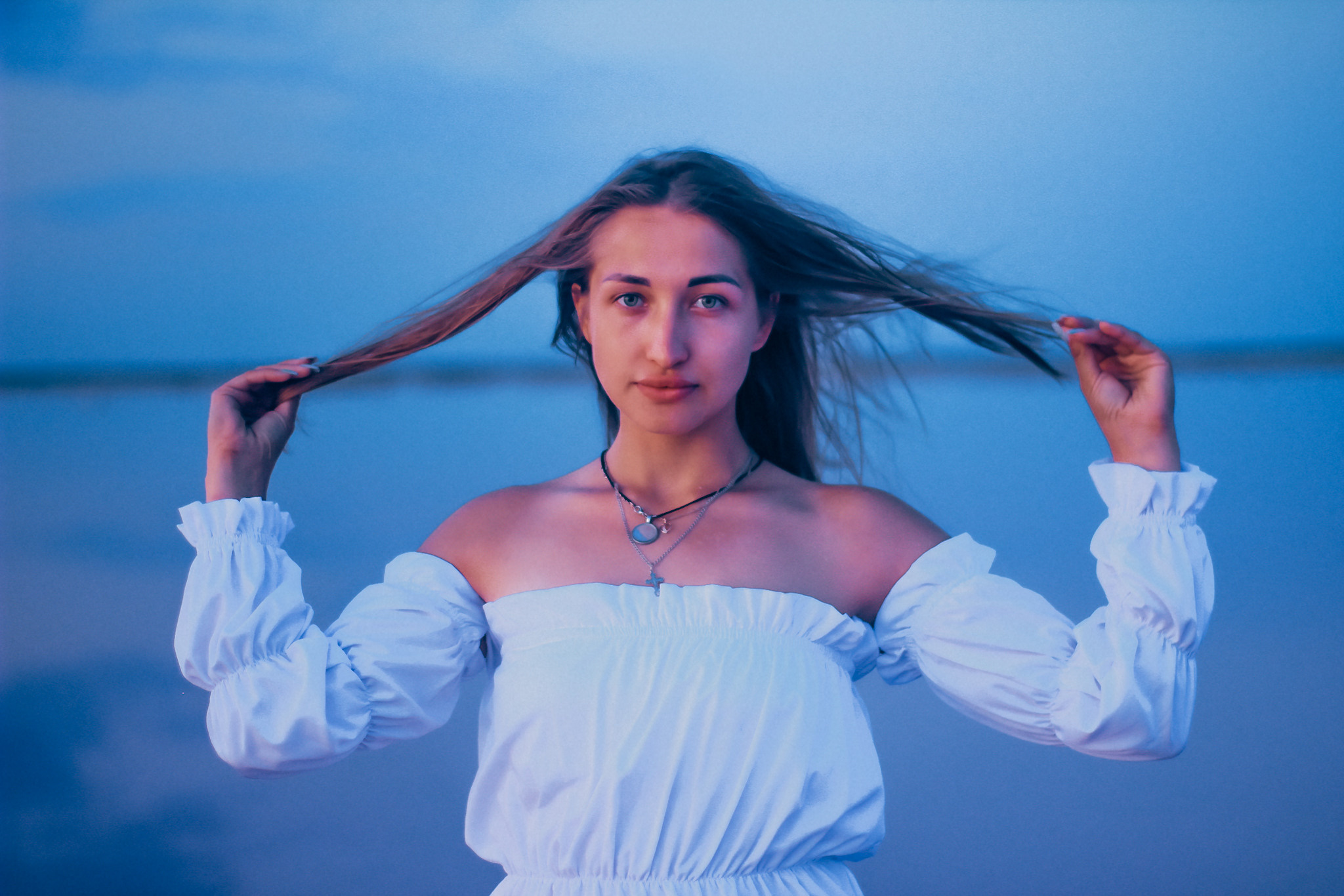 DARIYA ROZOVOE OZERO. Фотограф в Крыму Григорий