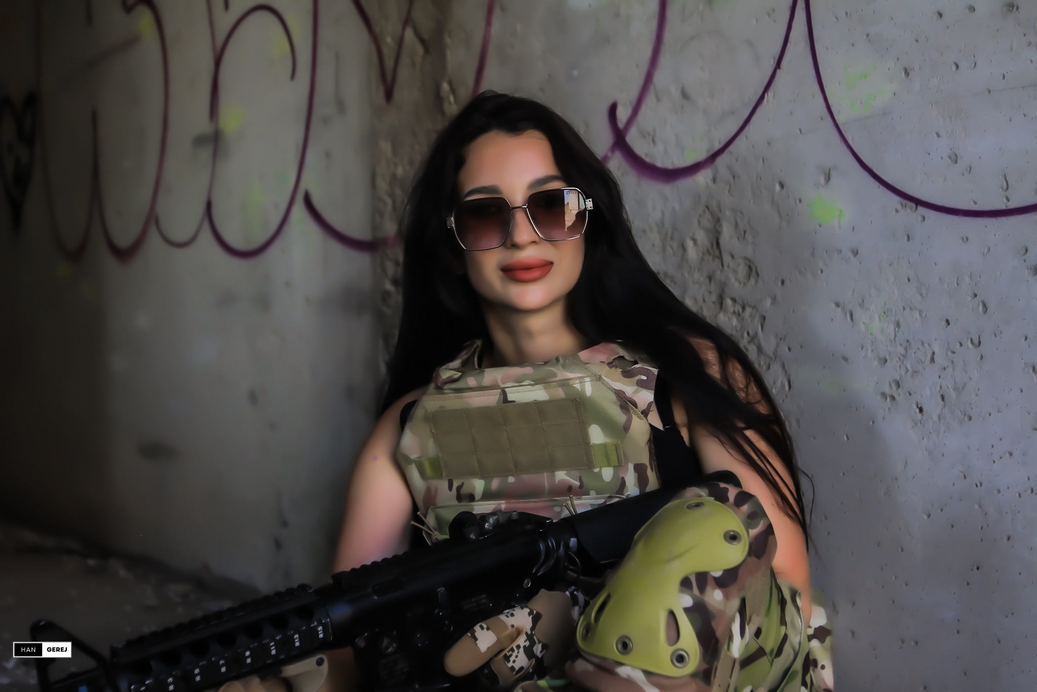 ANNA MILITARY. Фотограф в Крыму Григорий