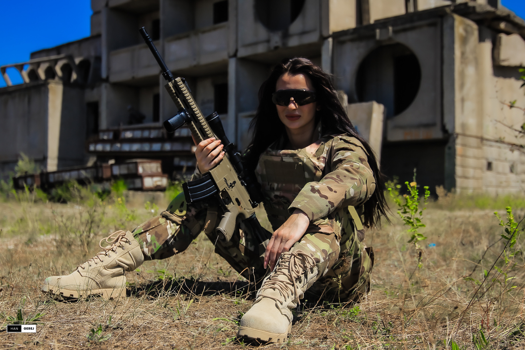 ANNA MILITARY. Фотограф в Крыму Григорий