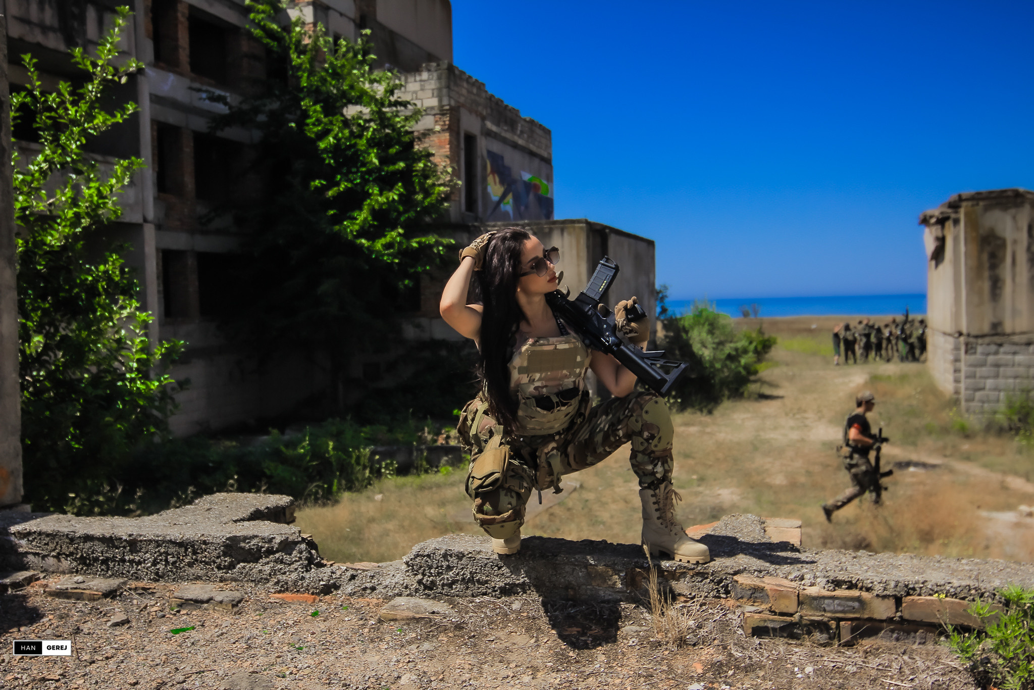 ANNA MILITARY. Фотограф в Крыму Григорий