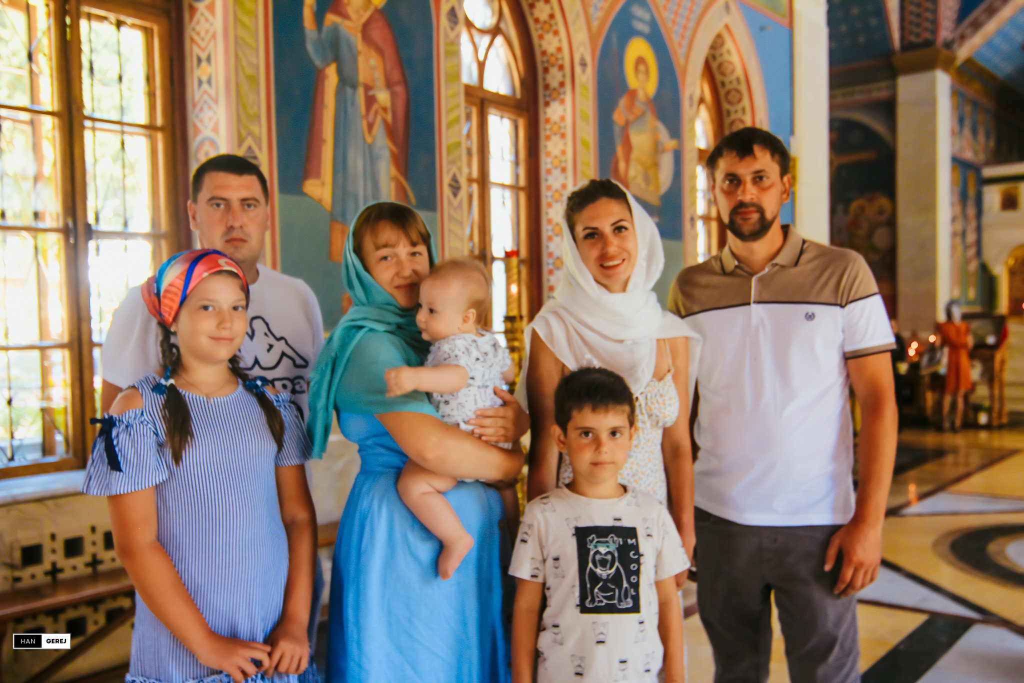 «Церковь всех Крымских святых и Федора Стратилата» Крещение Алушта. Фотограф в Крыму Григорий