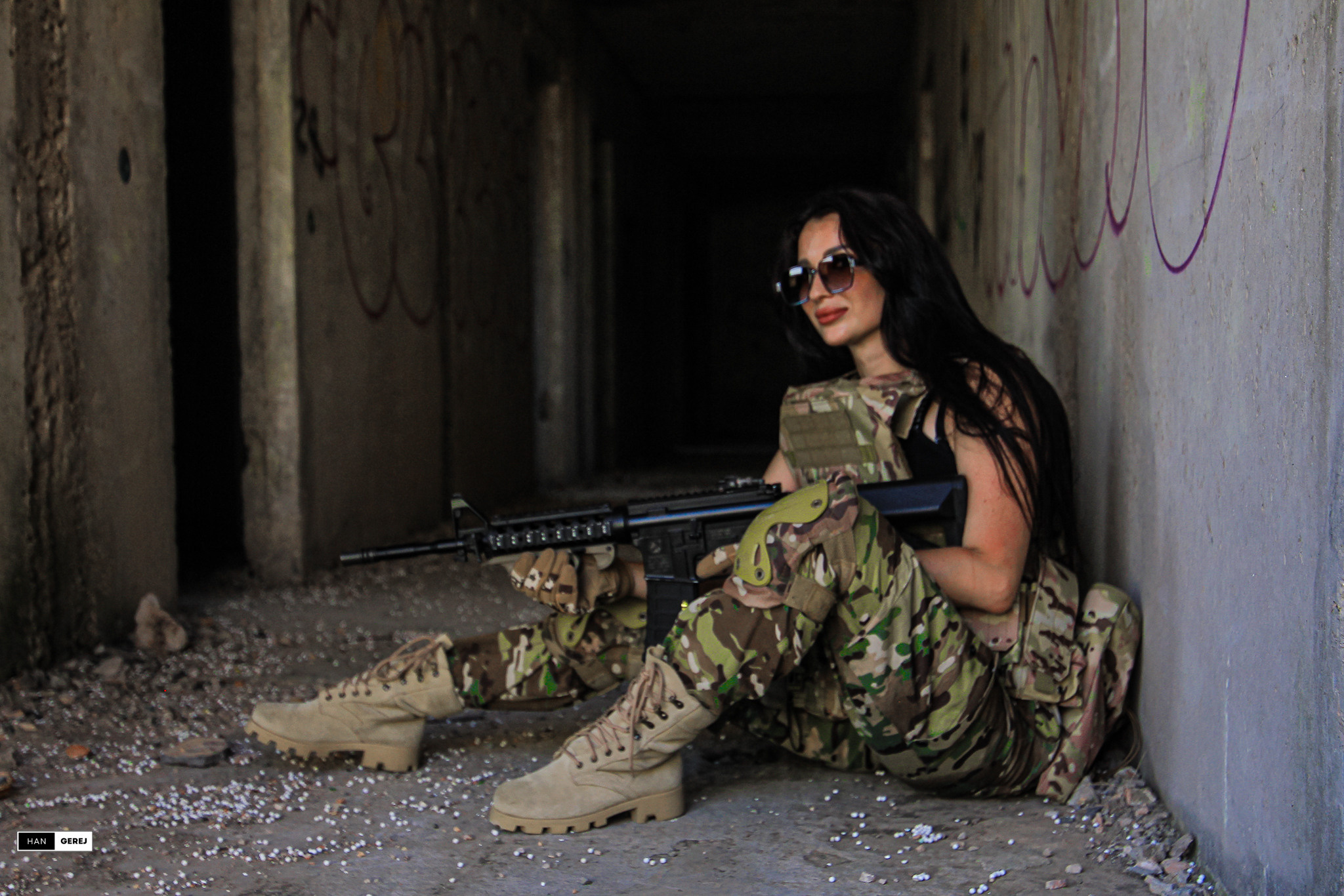 ANNA MILITARY. Фотограф в Крыму Григорий