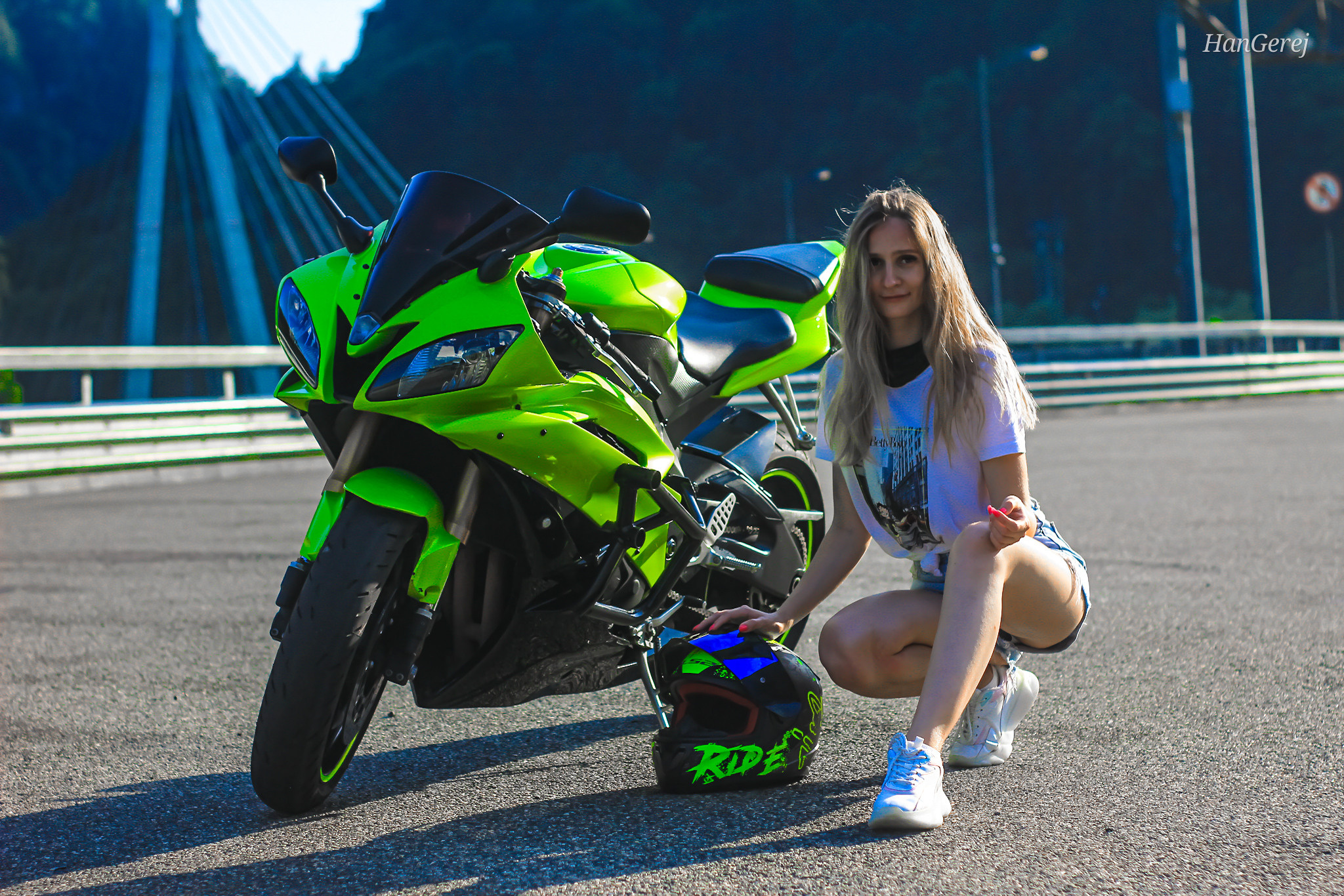 LIZA MOTOGIRL. Фотограф в Крыму Григорий