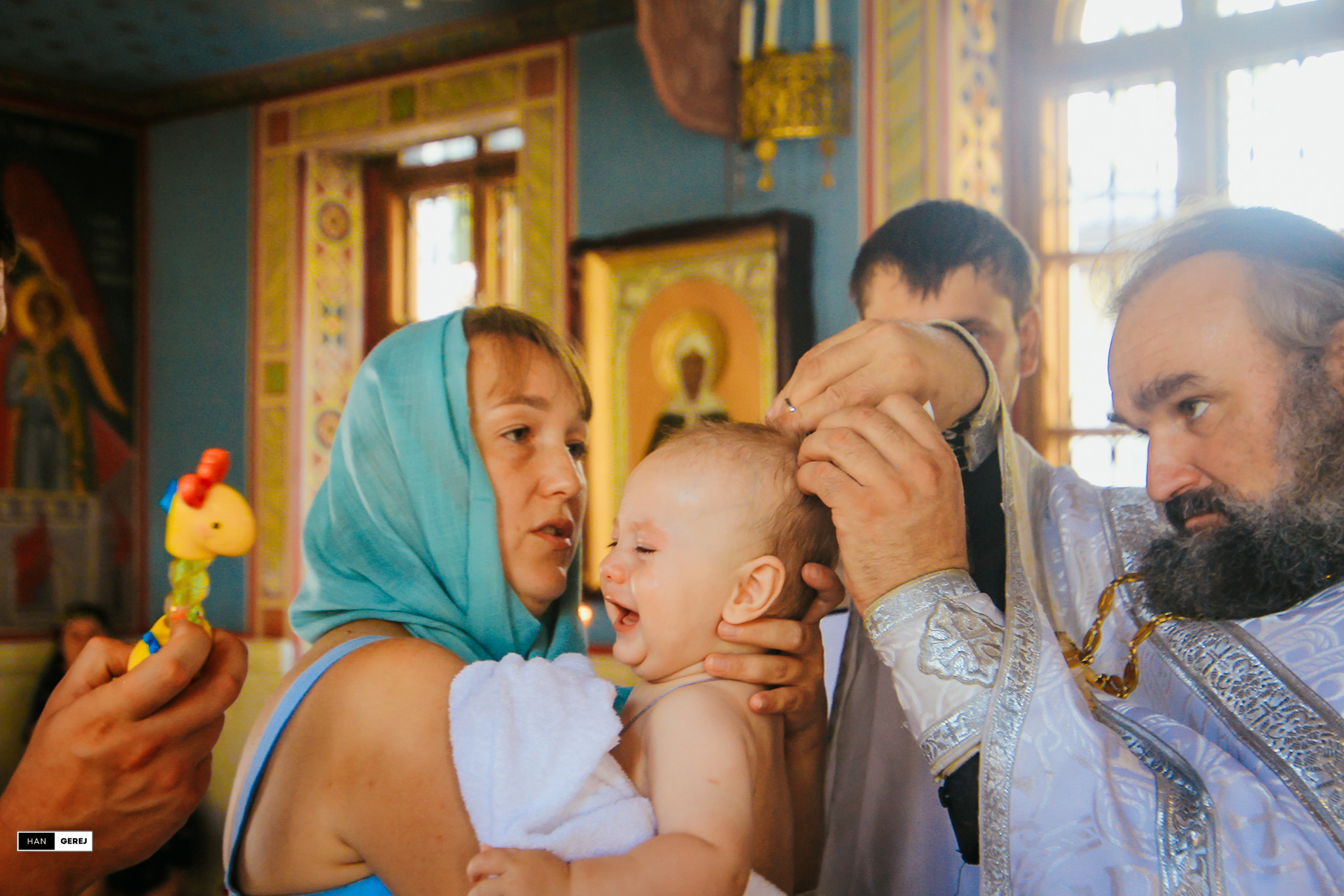 «Церковь всех Крымских святых и Федора Стратилата» Крещение Алушта. Фотограф в Крыму Григорий