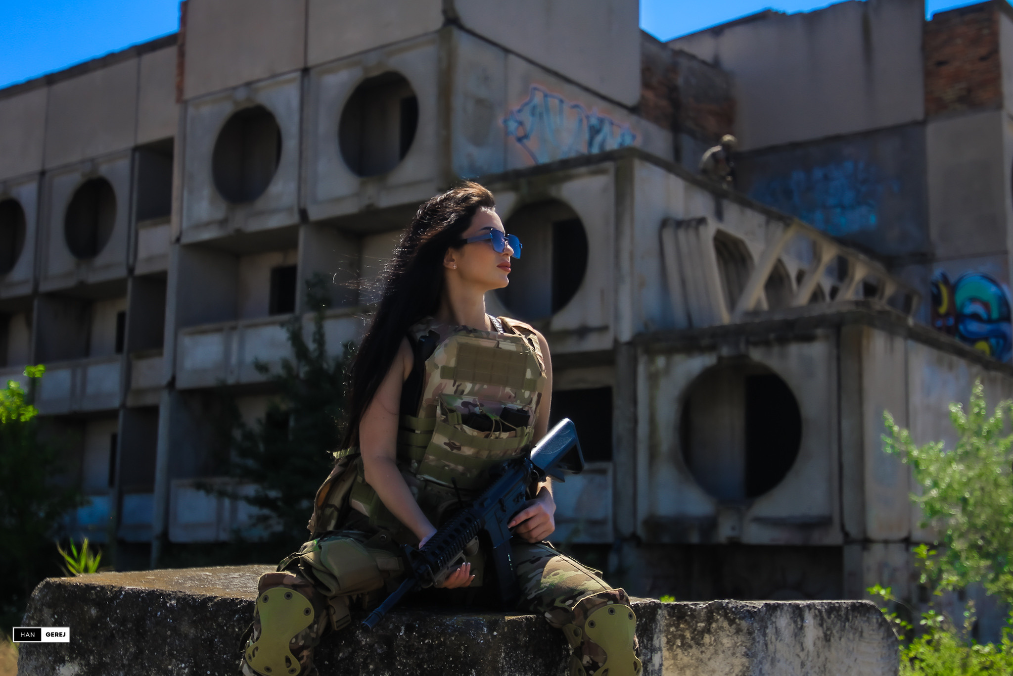 ANNA MILITARY. Фотограф в Крыму Григорий