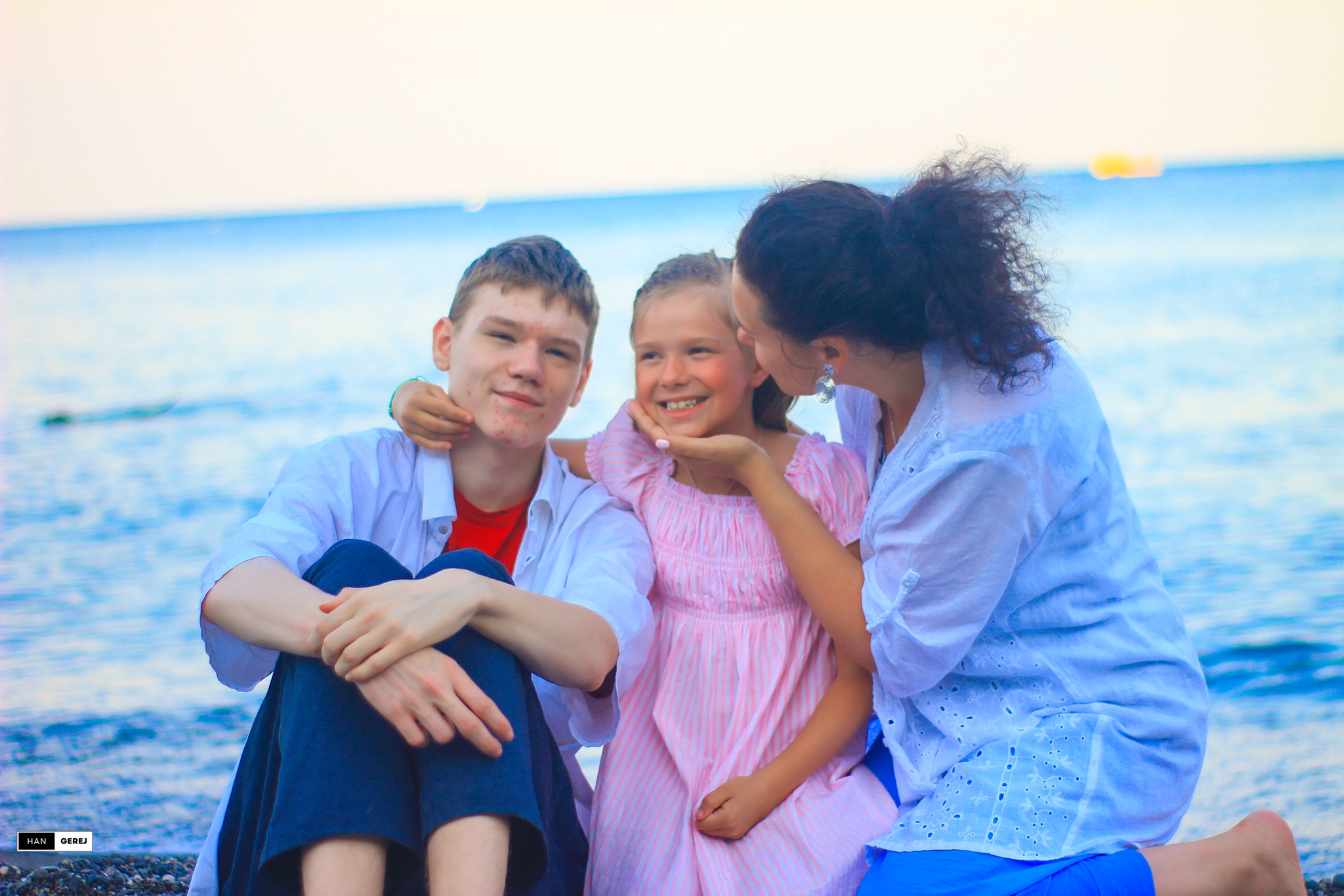 FAMILY САМСОНОВЫ ALUSHTA. Фотограф в Крыму Григорий