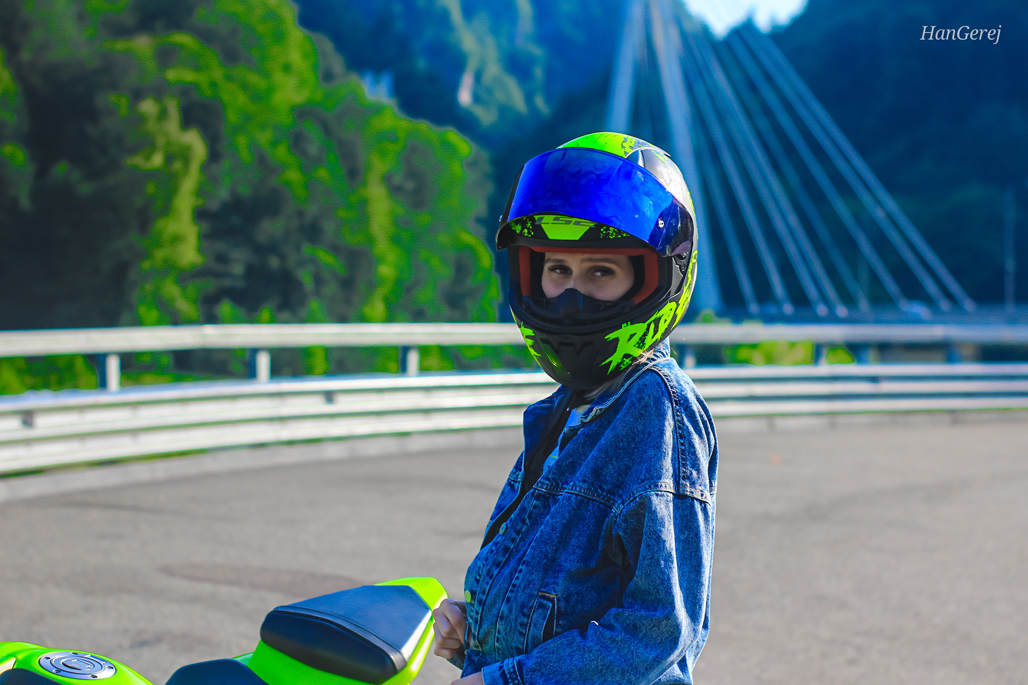 LIZA MOTOGIRL. Фотограф в Крыму Григорий
