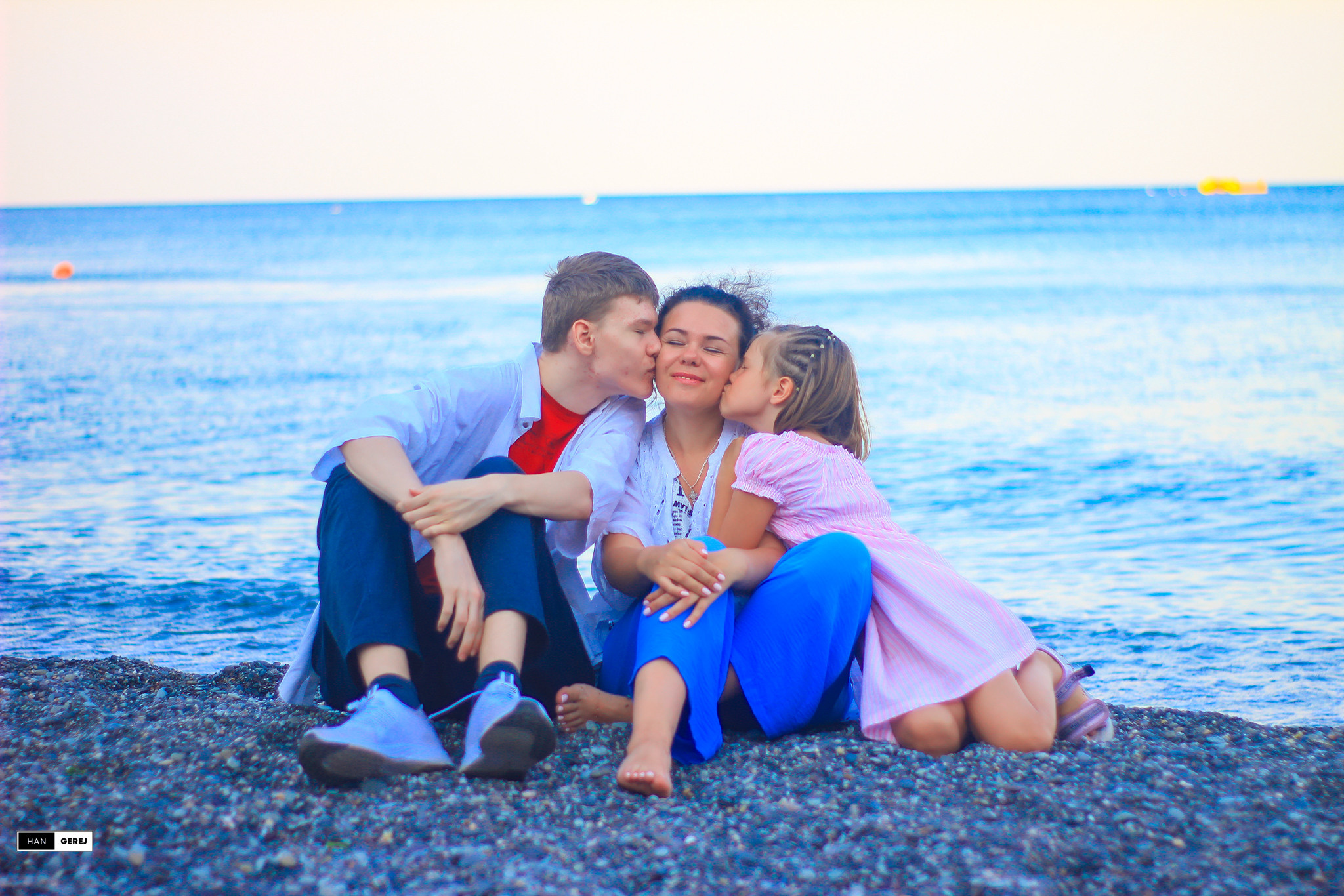 FAMILY САМСОНОВЫ ALUSHTA. Фотограф в Крыму Григорий