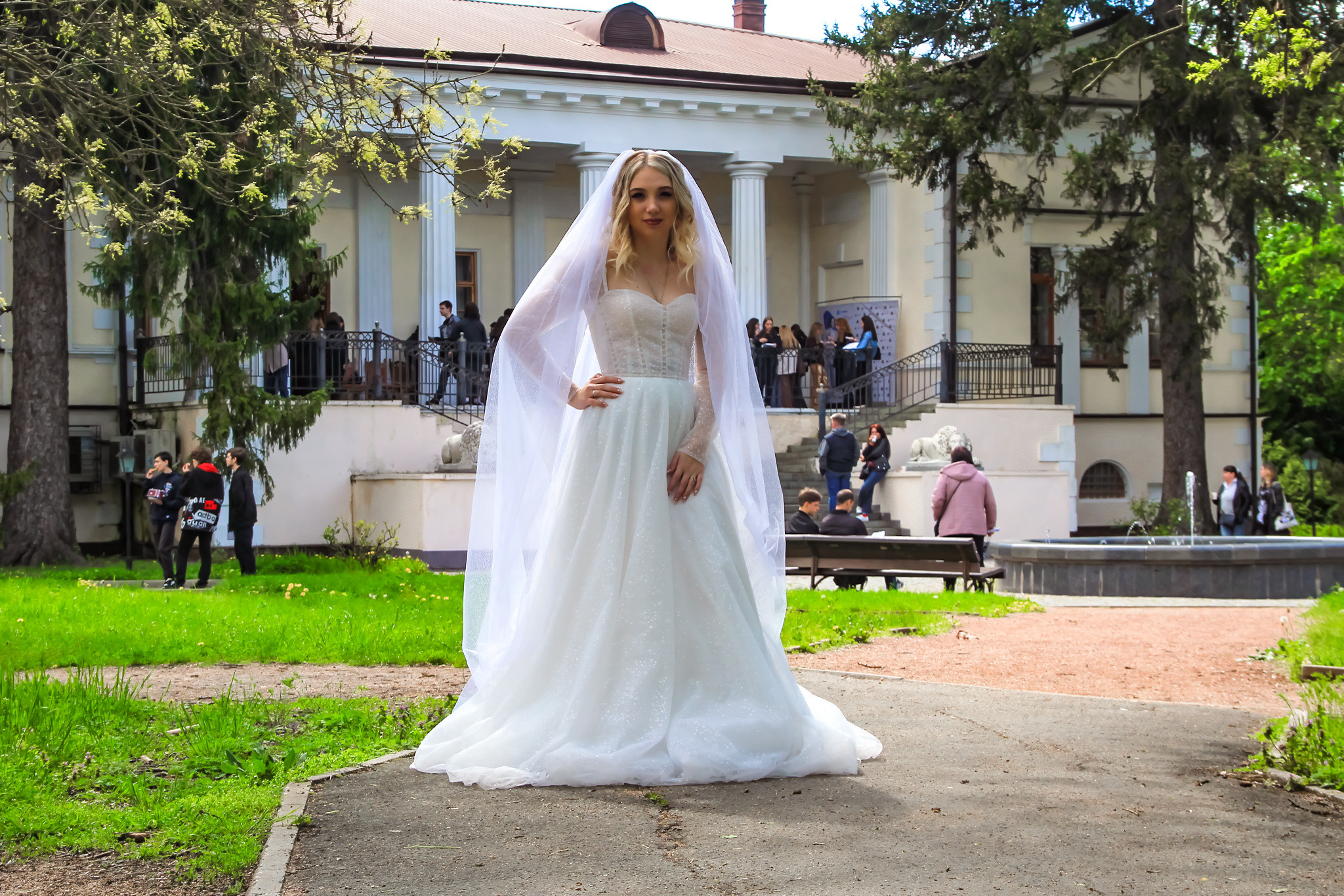 Свадебная фотосессия в Симферополе. Фотограф в Крыму Григорий