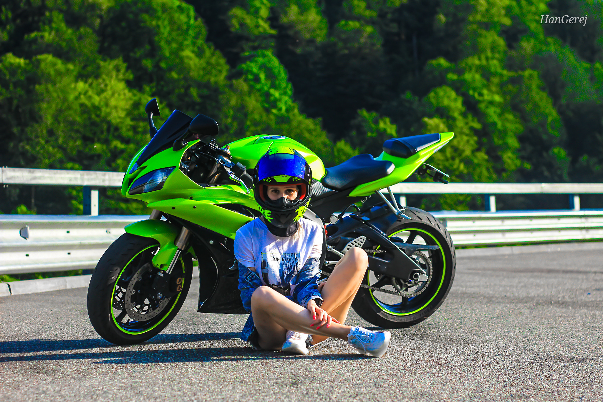 LIZA MOTOGIRL. Фотограф в Крыму Григорий