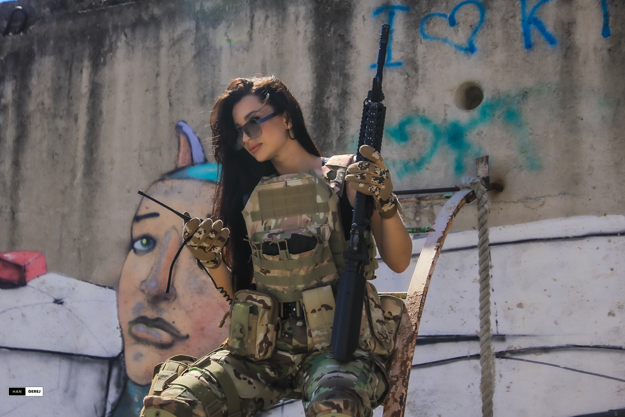 ANNA MILITARY. Фотограф в Крыму Григорий